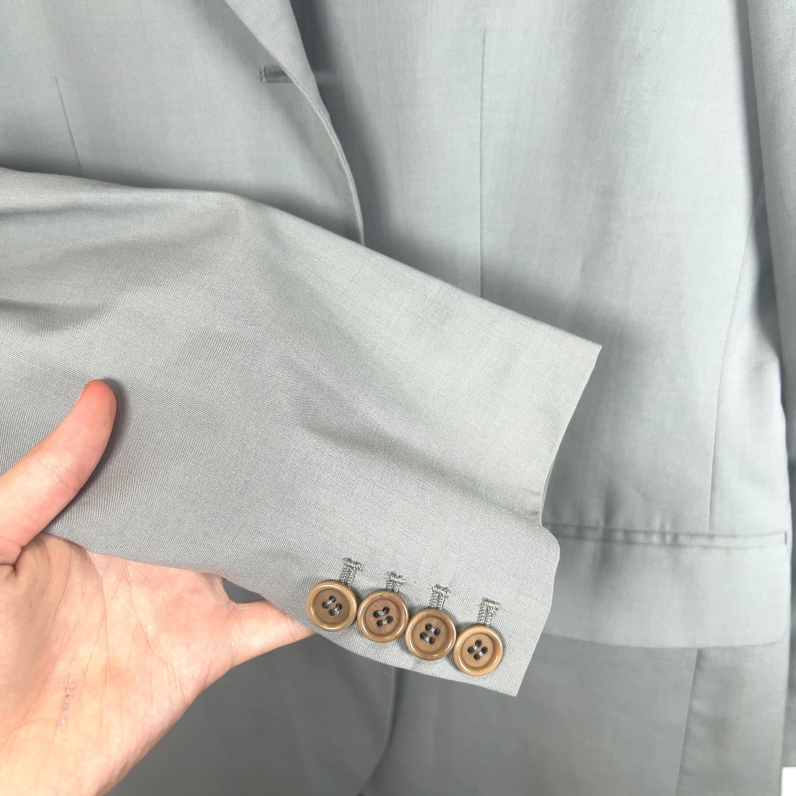 Helmut Lang Wool / Silk Blend Blazer