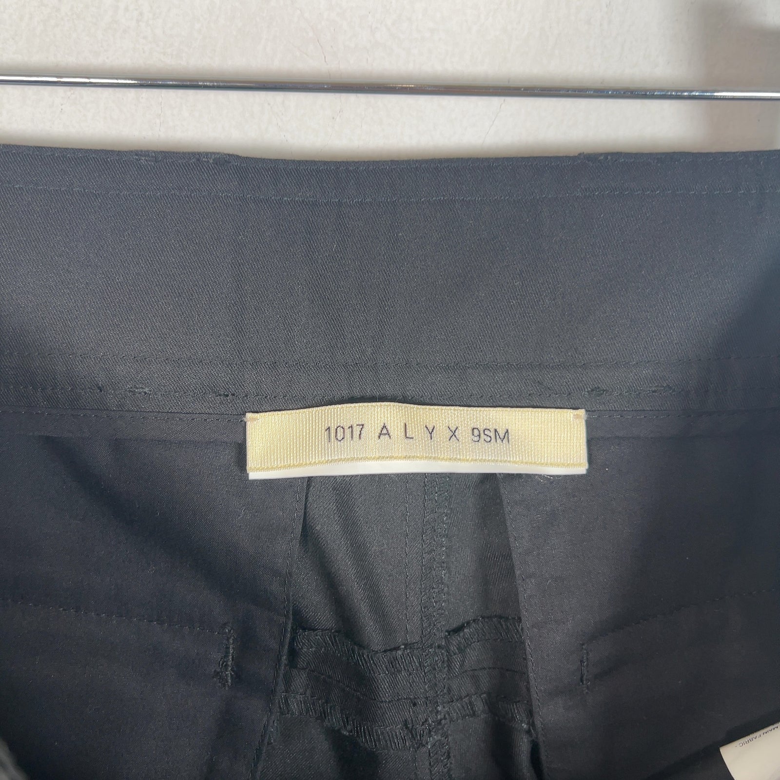 1017 ALYX 9SM Buckle Cargo Pants