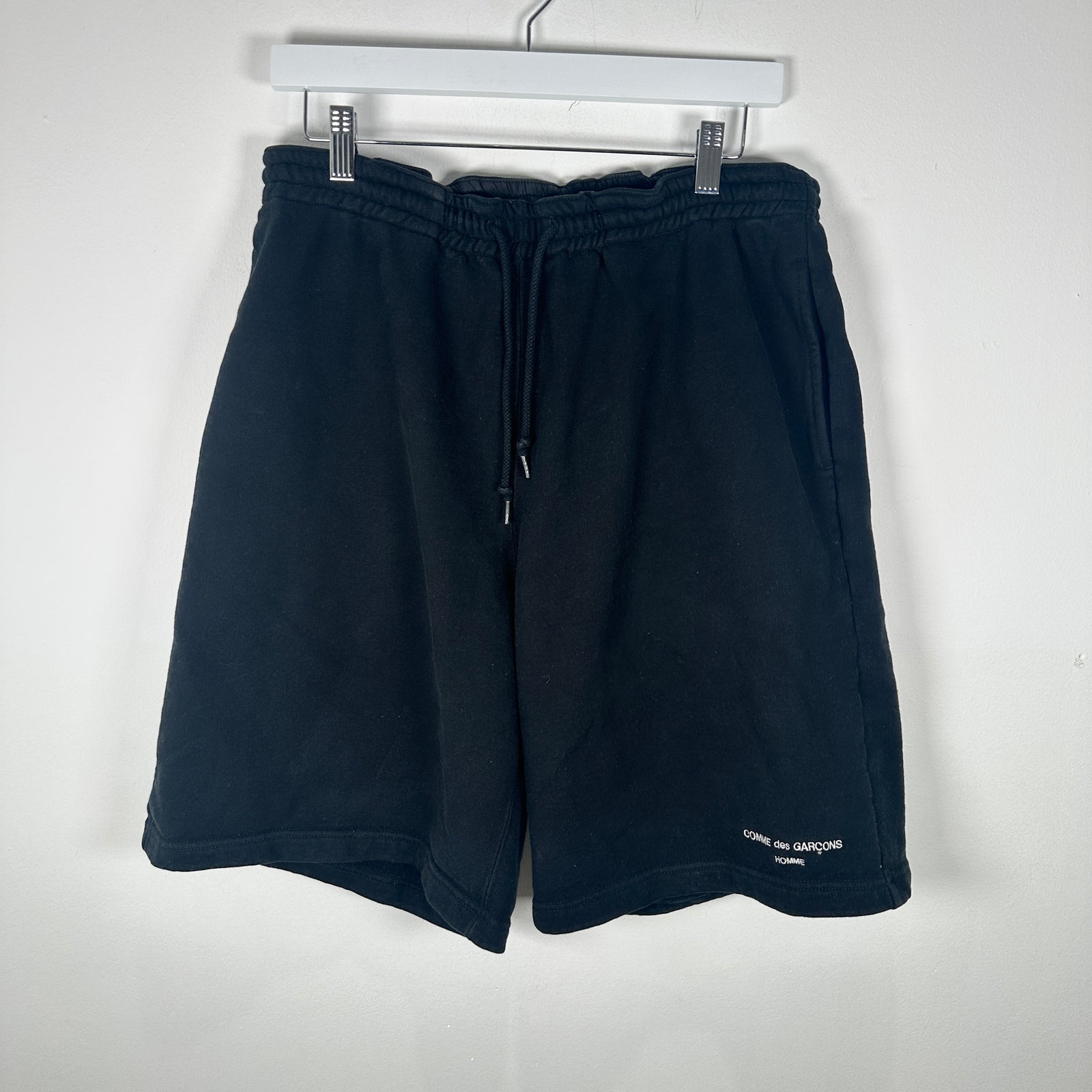 CDGH+ Black Logo Shorts Size M