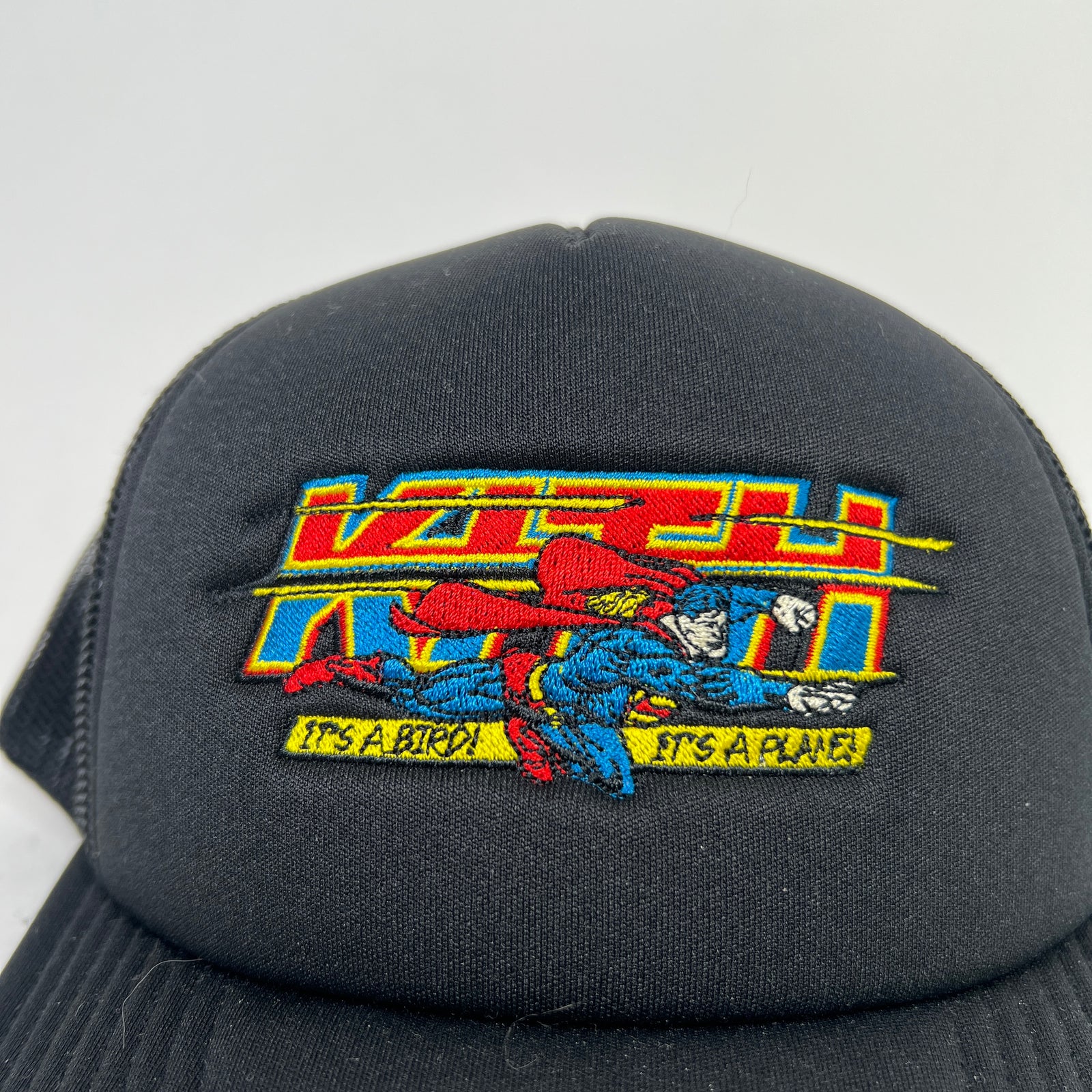 Kith x Superman Nolan Trucker Hat