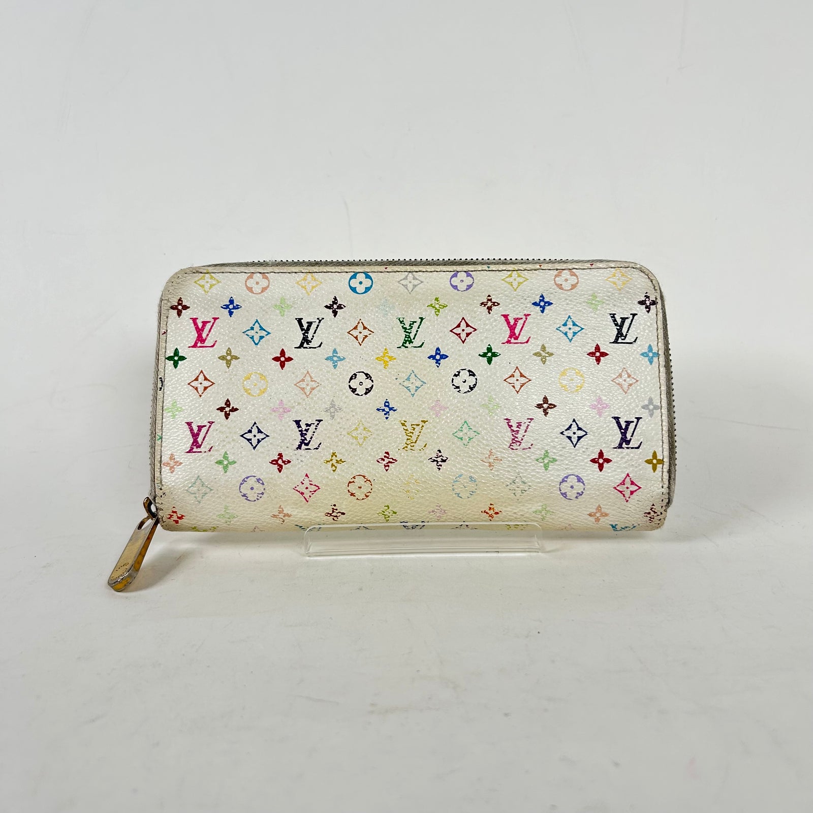 Louis Vuitton x Takashi Murakami Monogram Multicolor Long Wallet