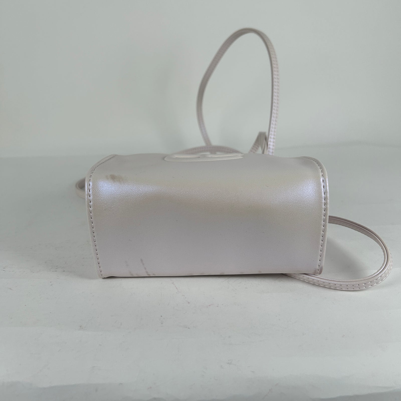 Telfar Metallic Pink Small Bag