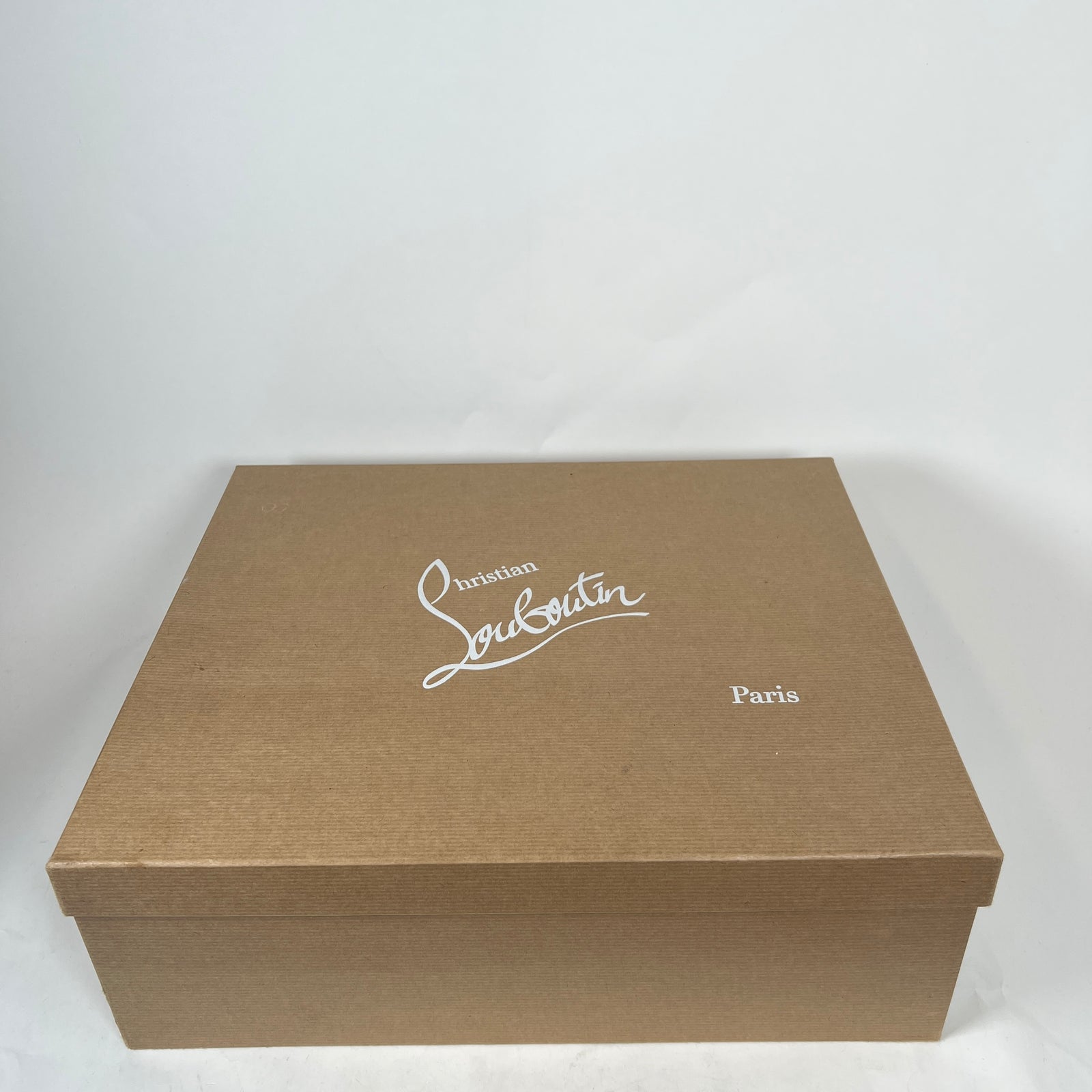 Christian Louboutin Black Boabi Leather Chelsea Boot Size 42