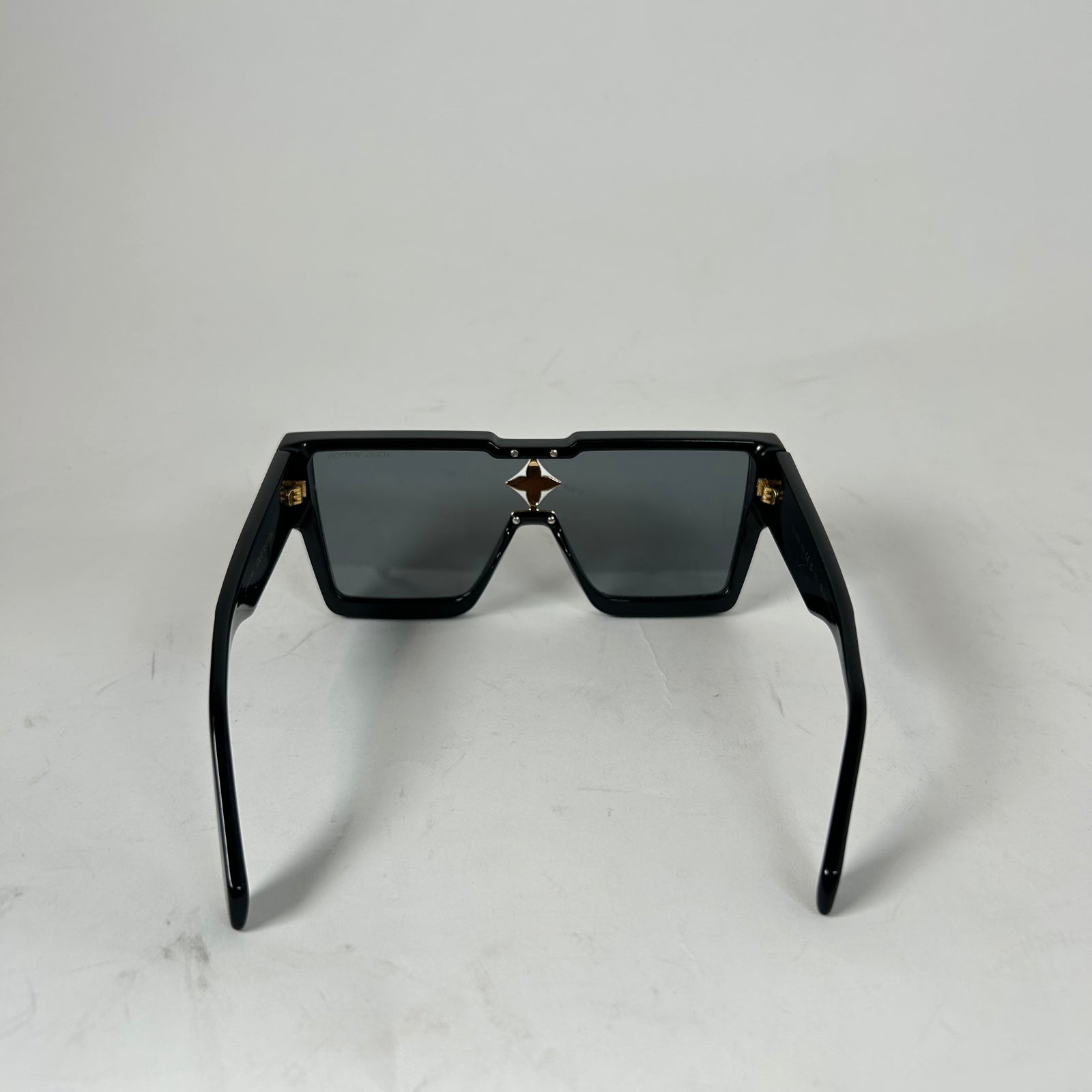 Louis Vuitton Black Cyclone Sunglasses