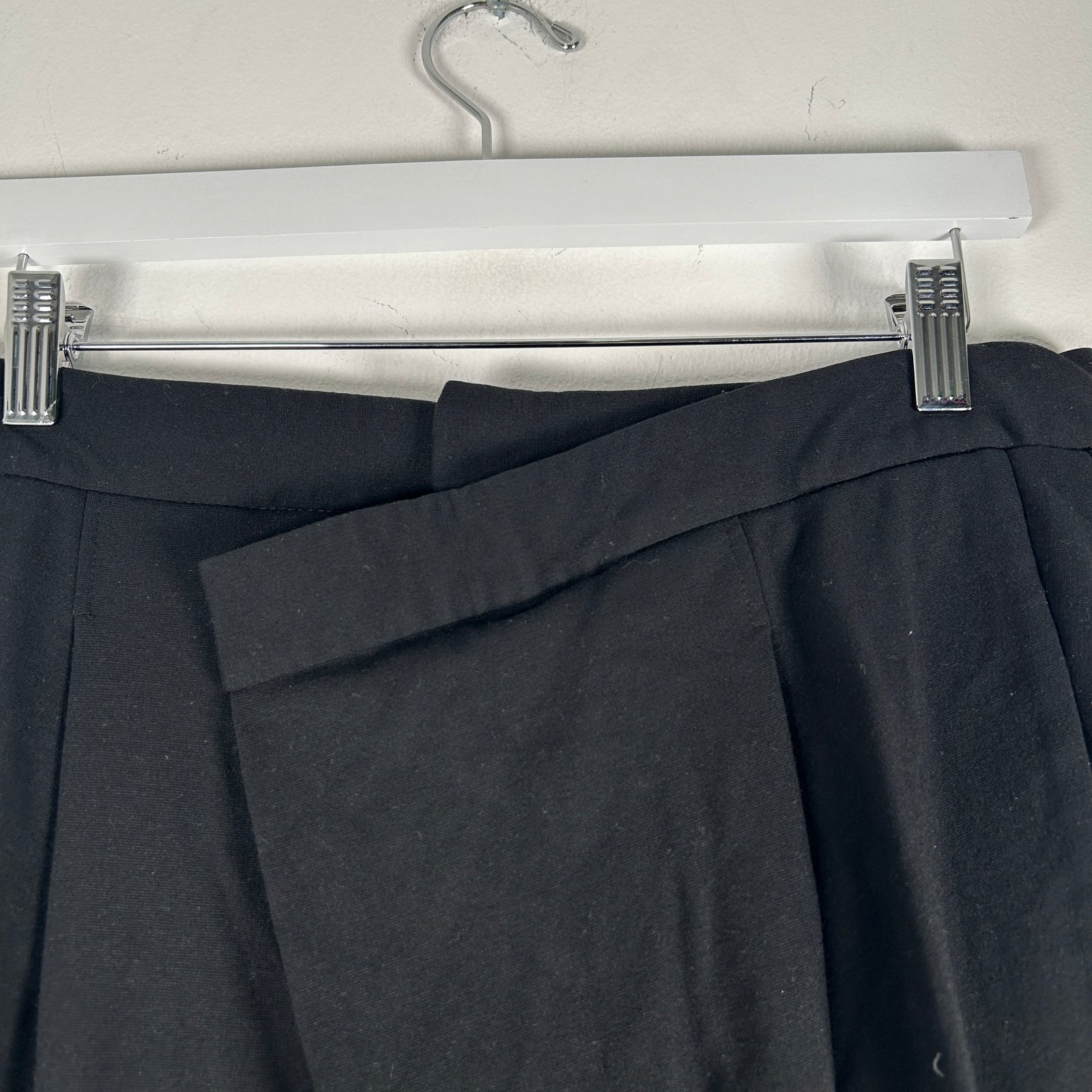 Helmut Lang Cross Button Capri Slacks Size 6