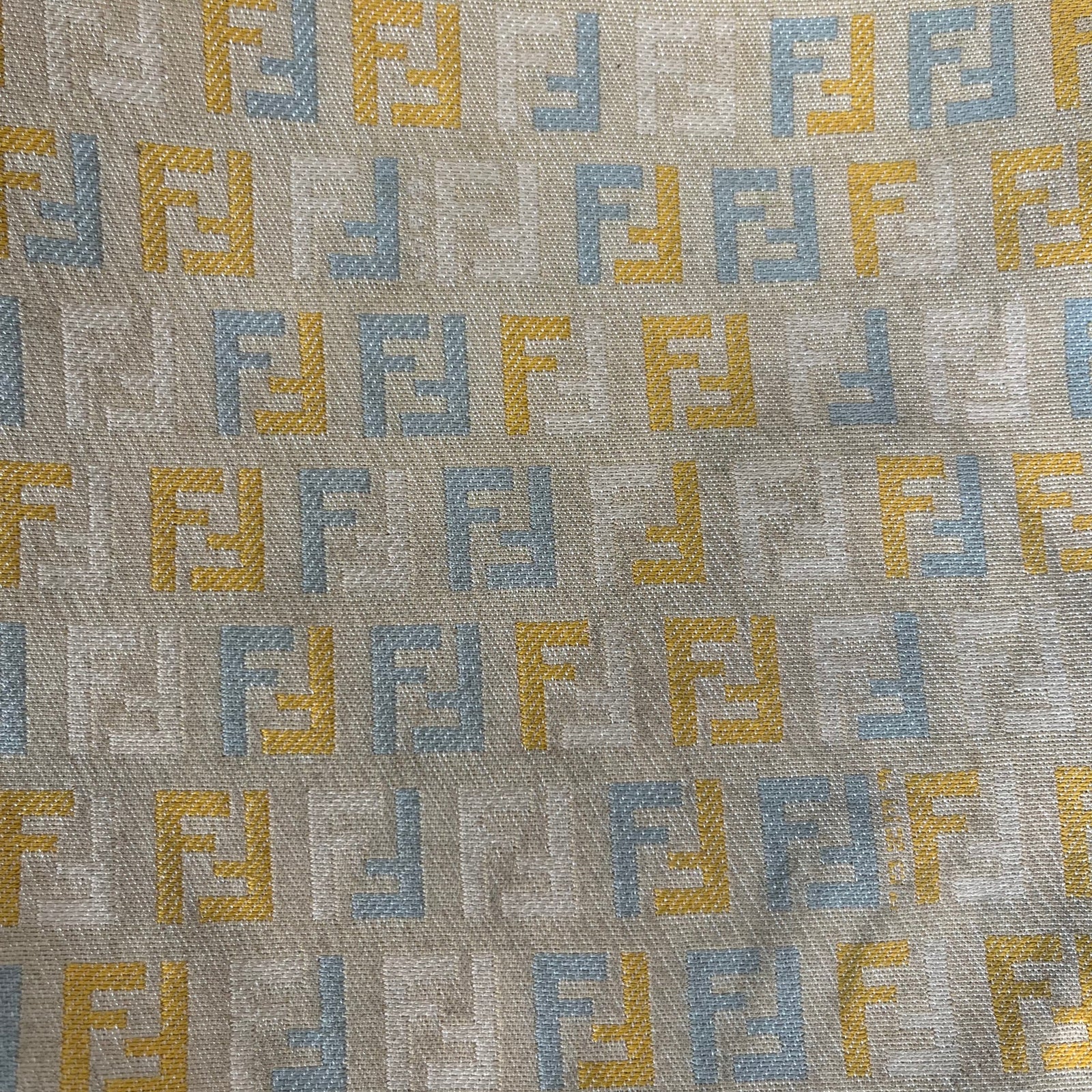 Fendi FF Monogram Pastelle Crossbody Bag