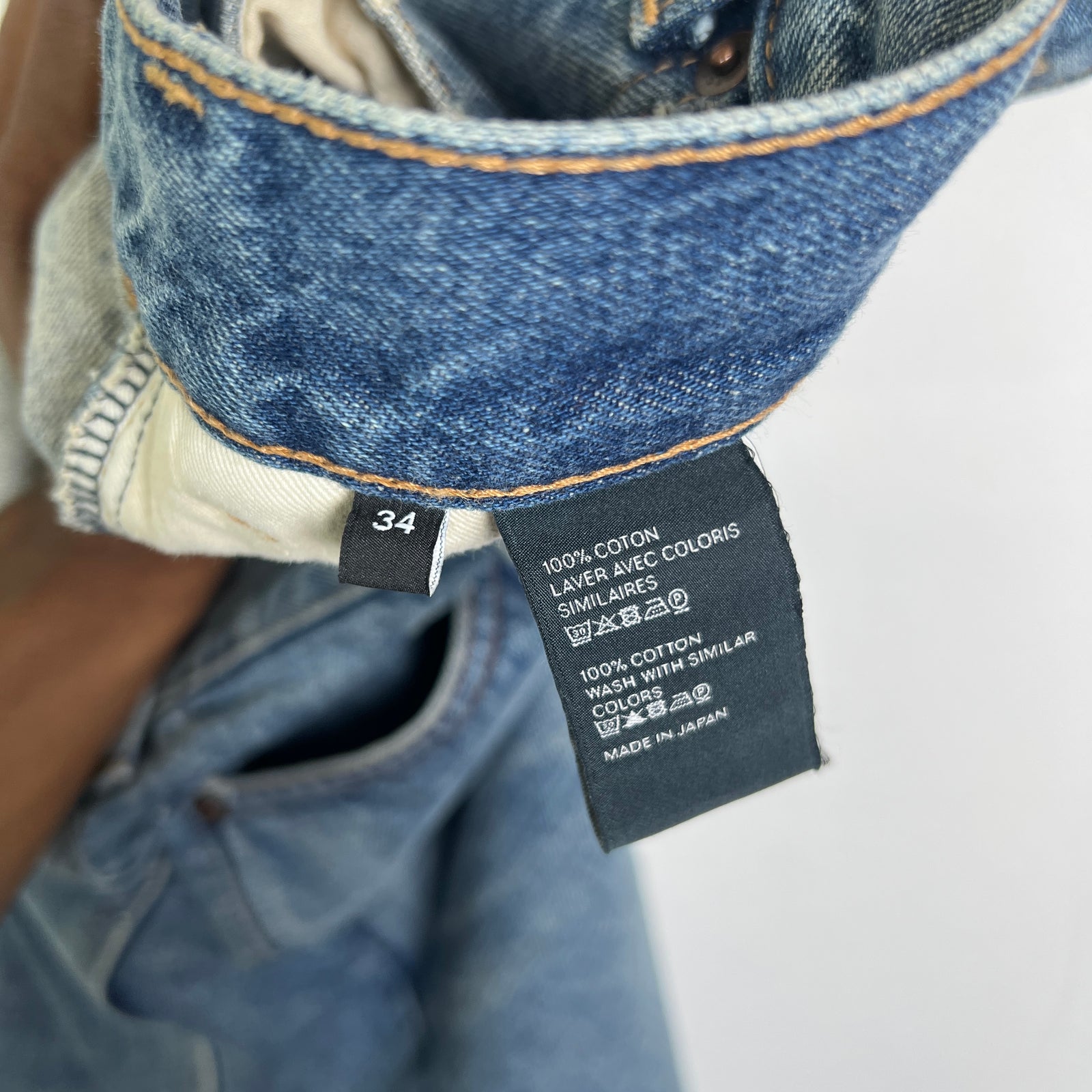 Celine Blue Wash 'Kurt' Denim Jeans