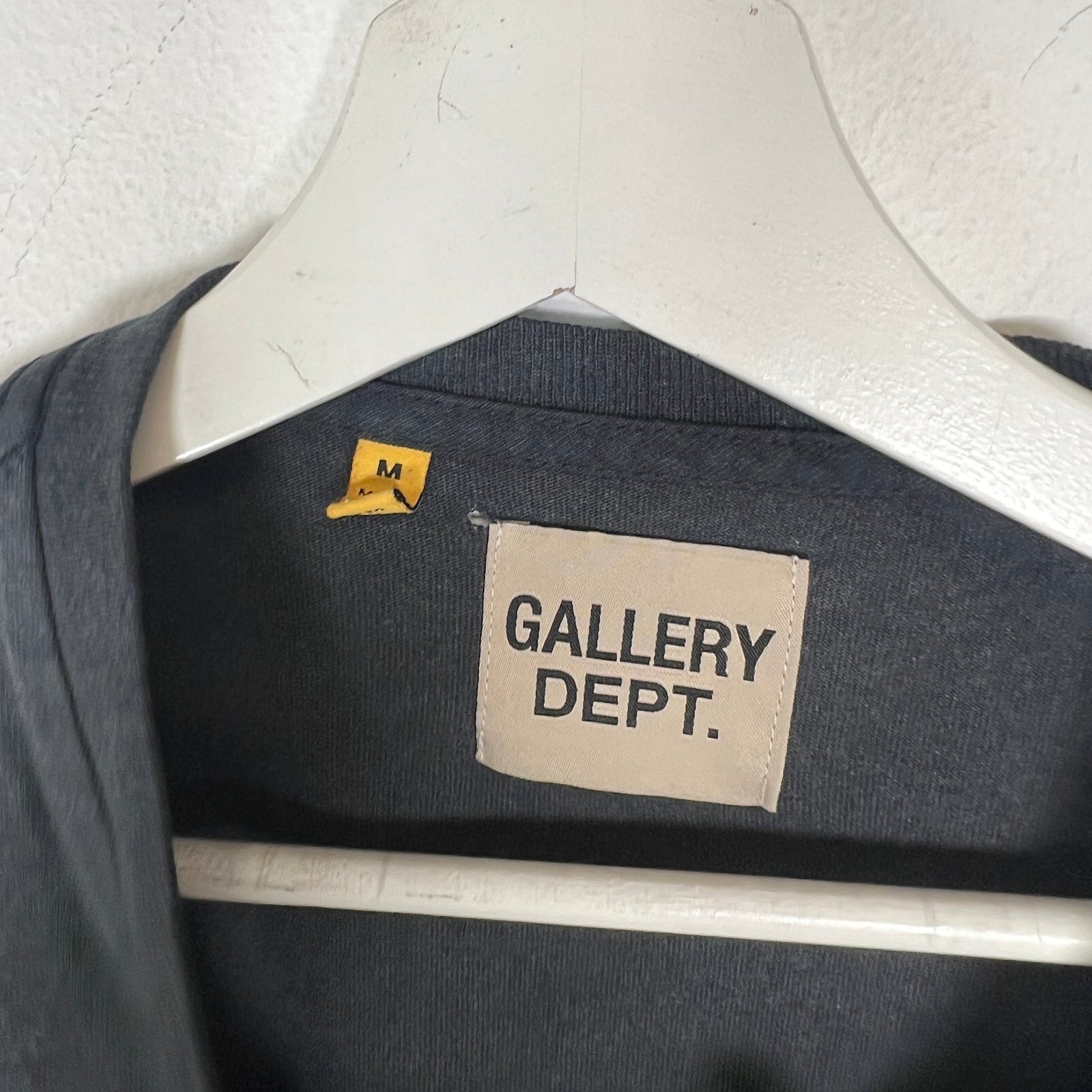 Gallery Dept Black Mechanic Tee Size S