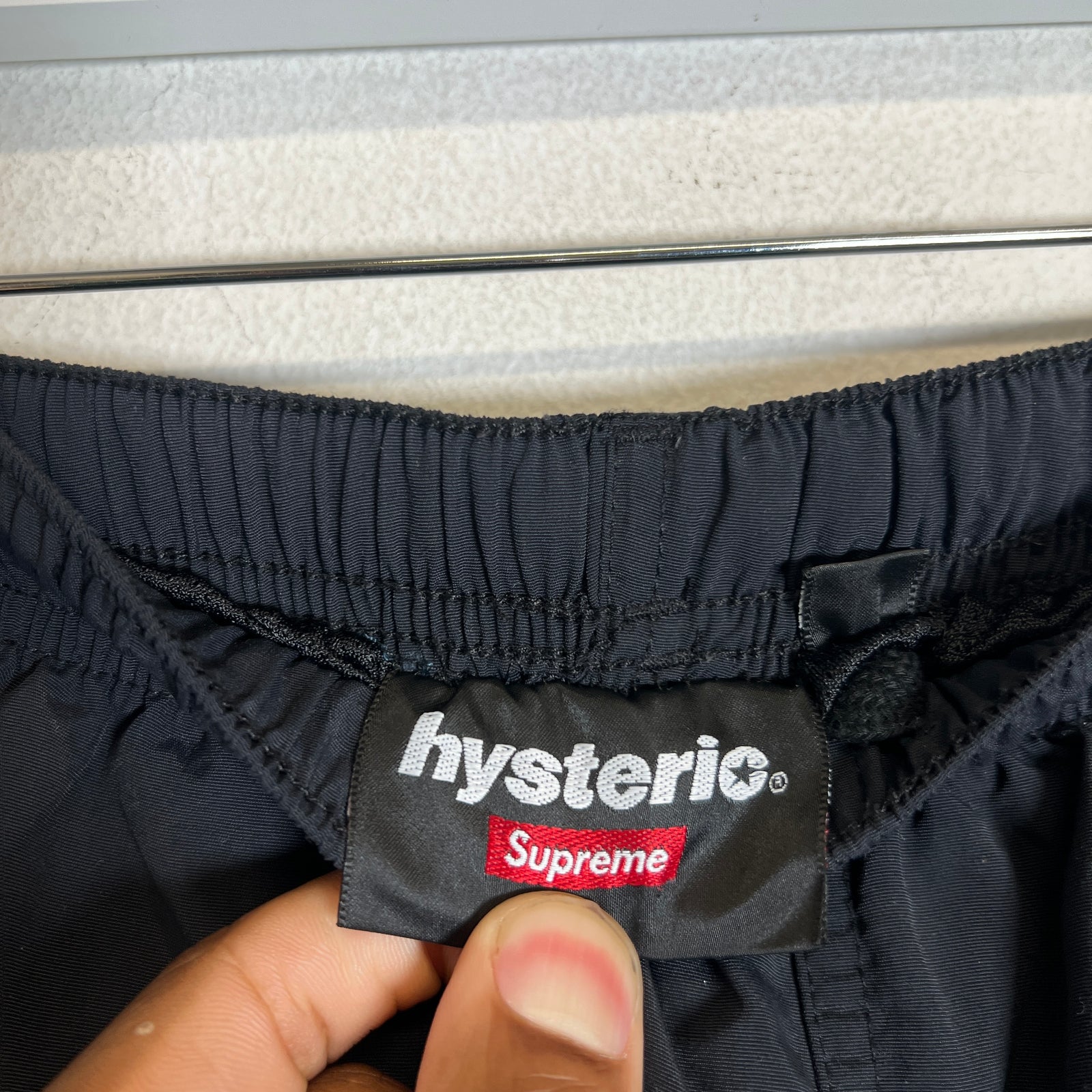 Supreme x Hysteric Glamour Black Track Pants Size L