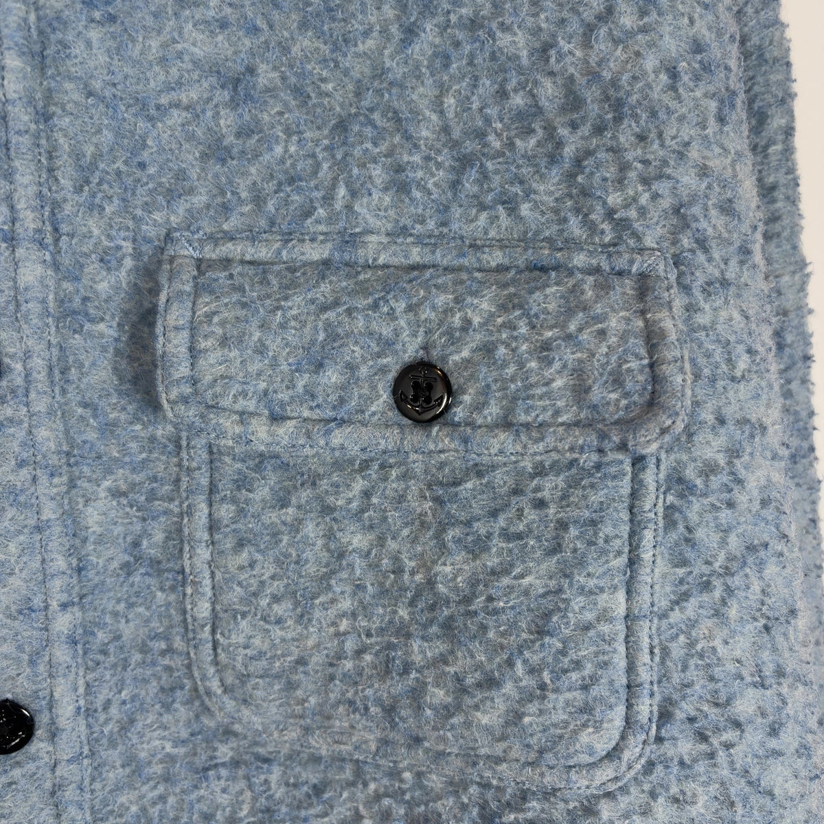 Stussy Wool 2-Pocket Button-Up Shirt