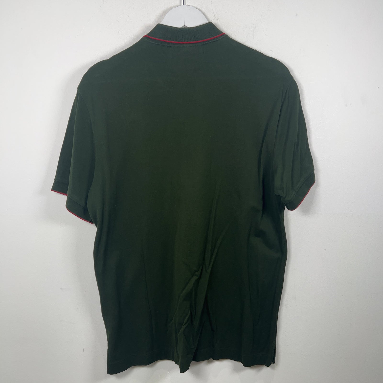 Burberry Embroidered Logo Polo