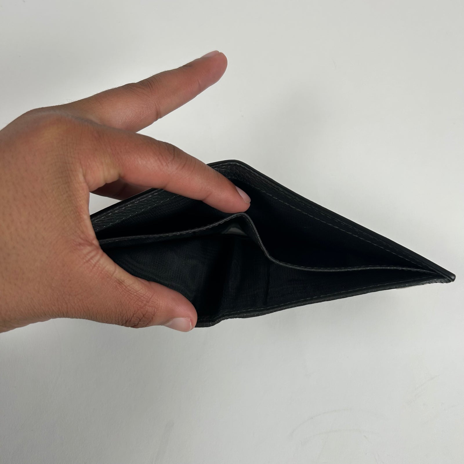 Gucci Black GG Shadow Wallet