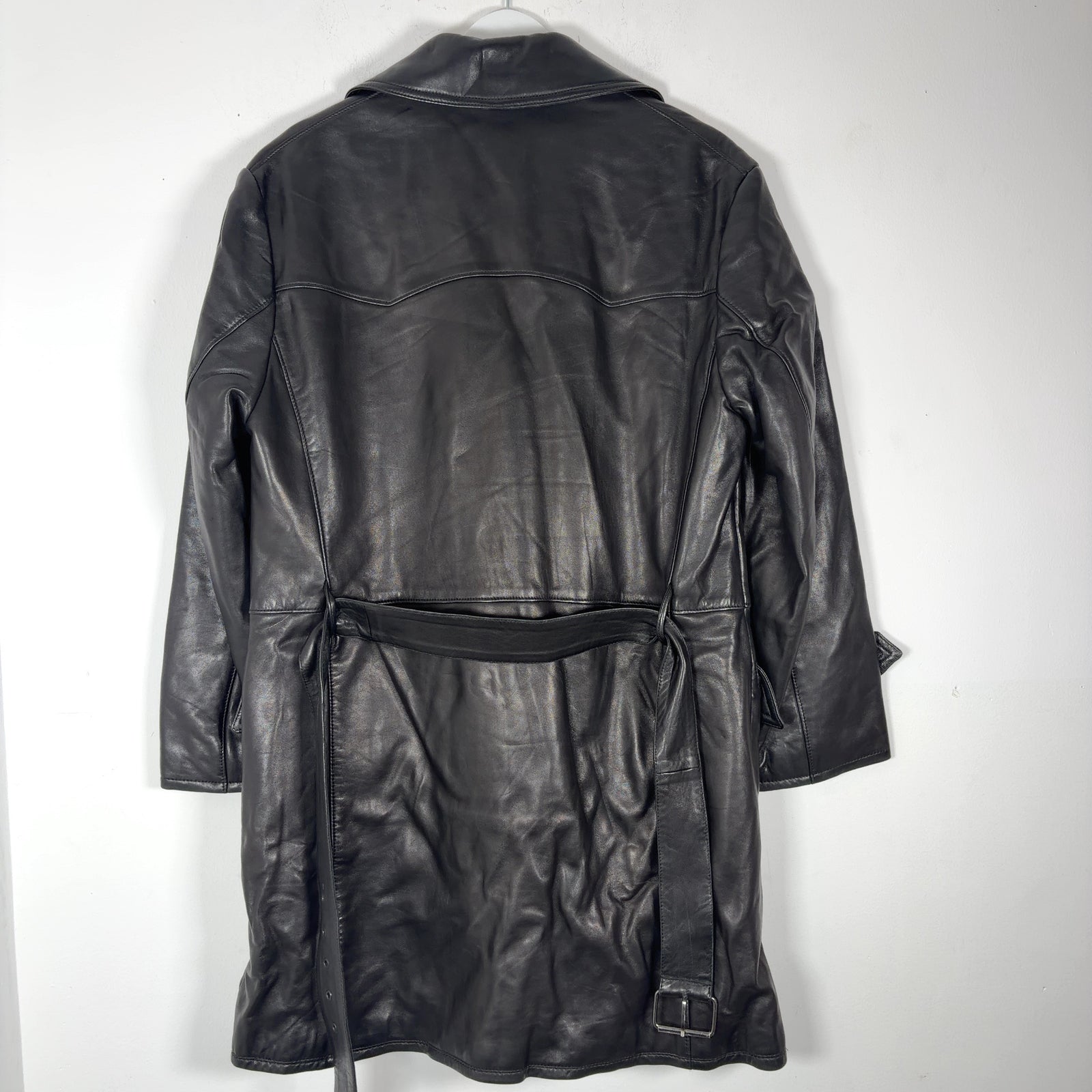 Armani Collezioni Lambskin Leather Jacket