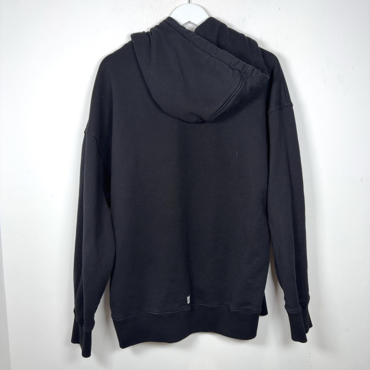 Givenchy Graphic Logo Pull-Over Hoodie