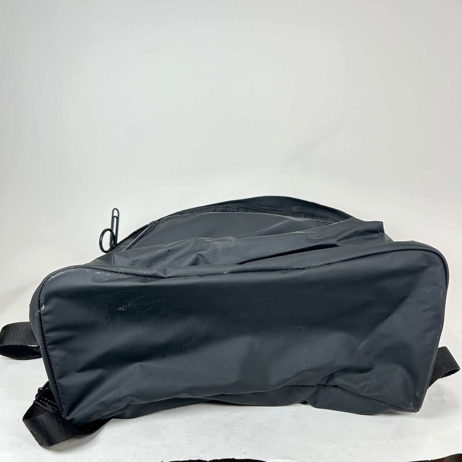 Off-White Black OW Logo PVC Backpack