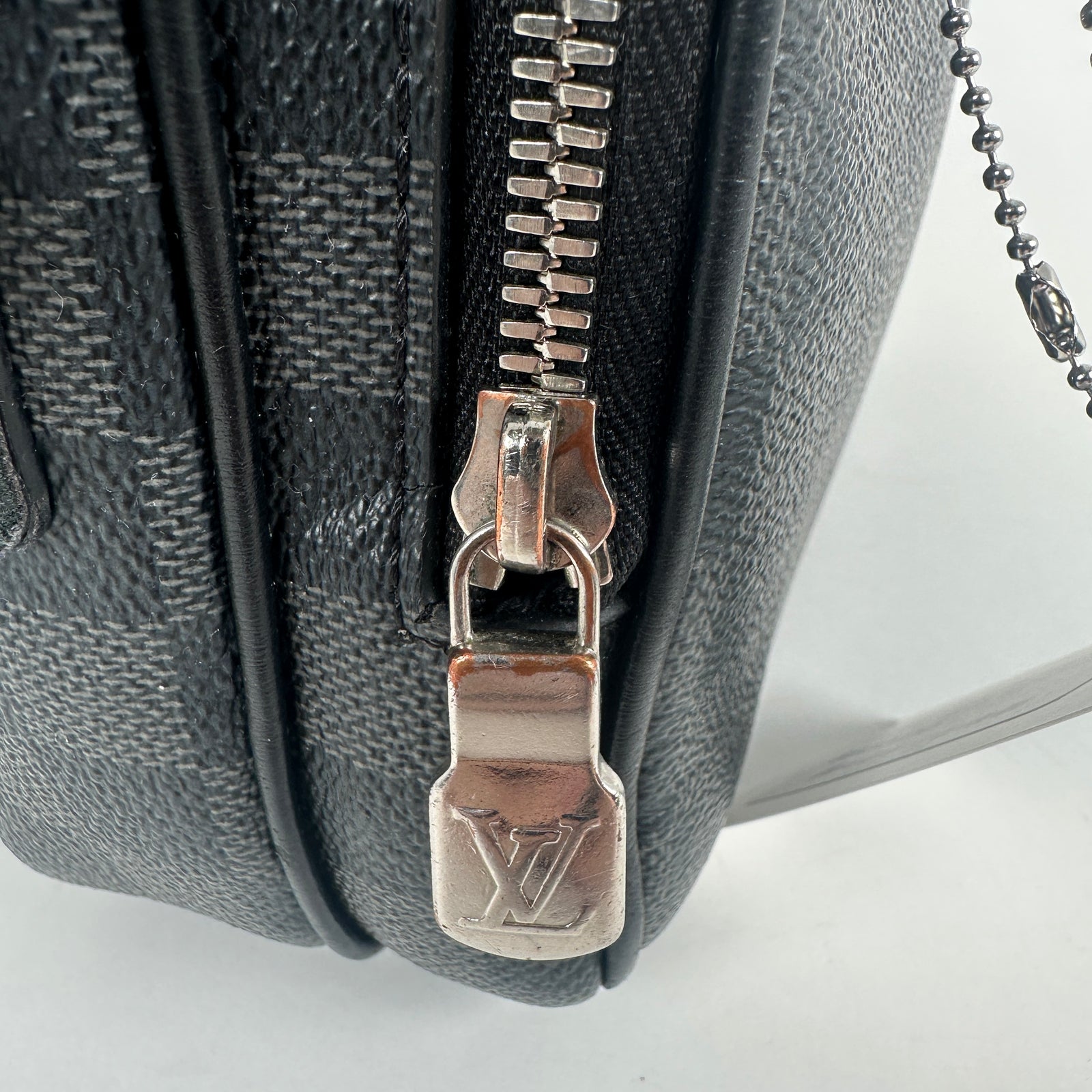 Louis Vuitton Graphite Damier Trocadero PM Shoulder Bag