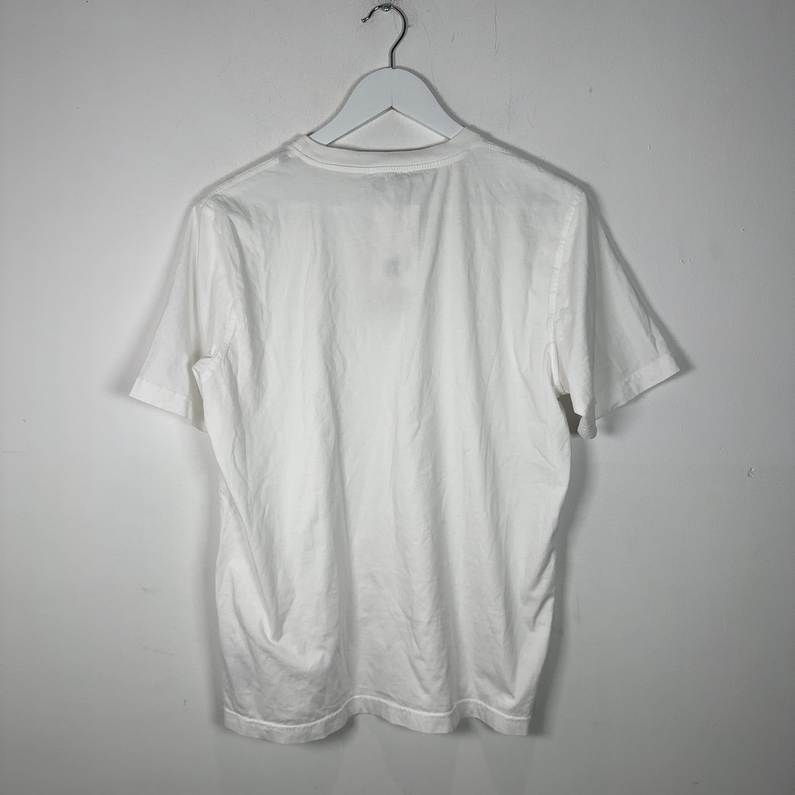 Diesel White Logo T-Shirt