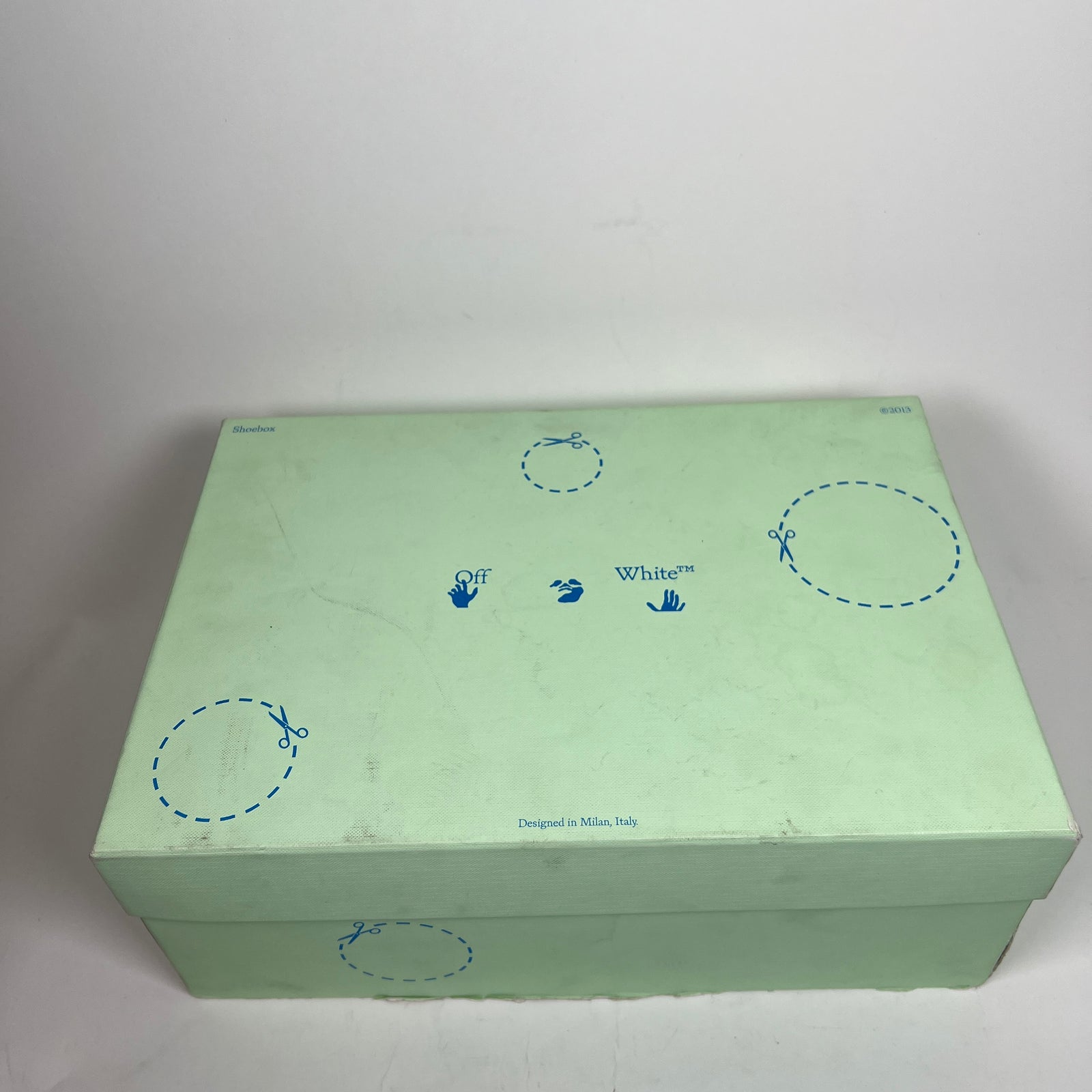 Off-White Purple Out Of Office Sneaker Size 42