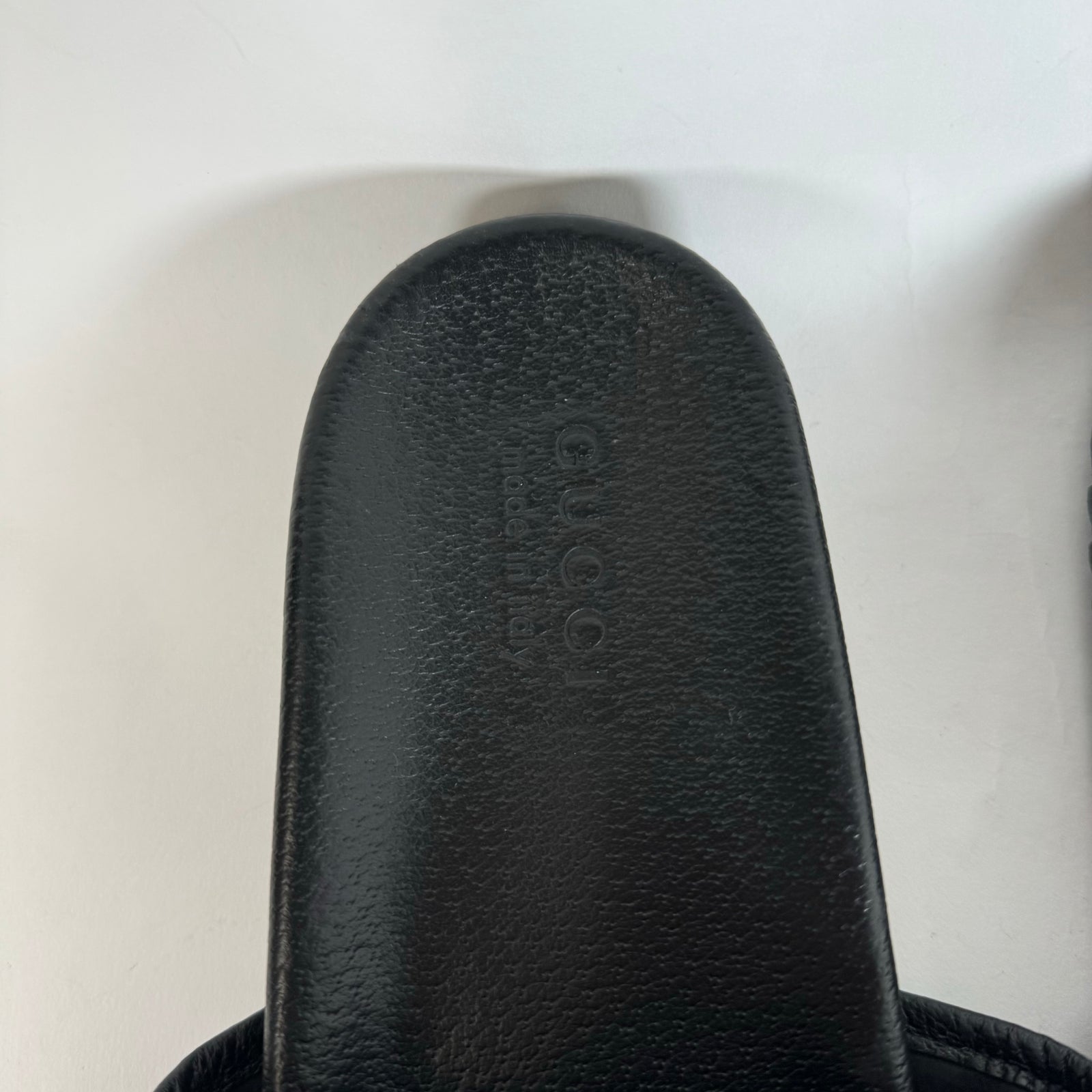 Gucci Black Off The Grid Sandals Size 12