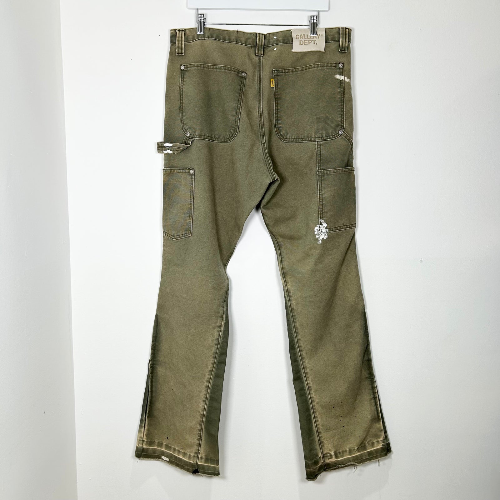 Gallery Dept Green Flare Carpenters Size 36