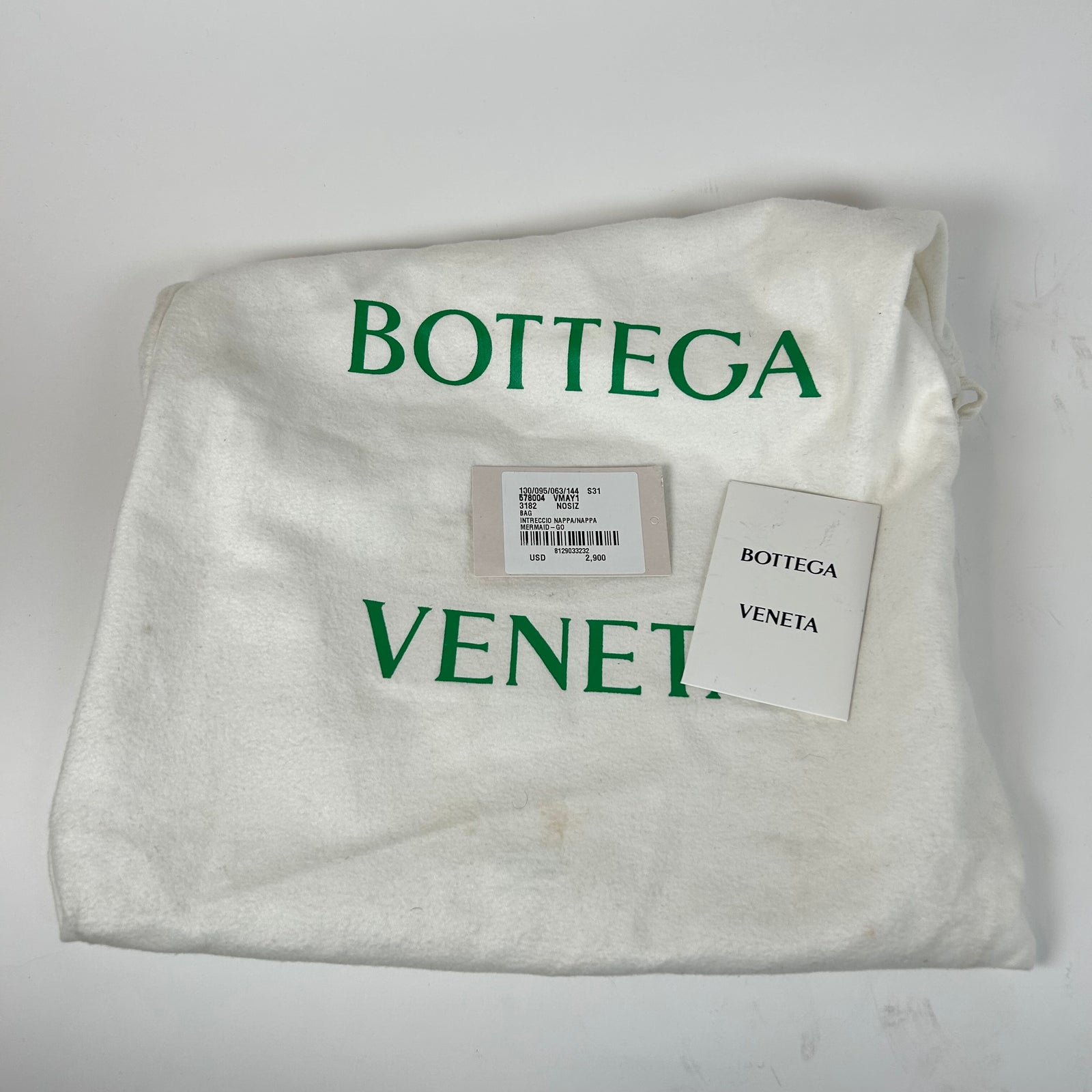 Bottega Veneta Green Intrecciato Lambskin Cassette Crossbody Bag