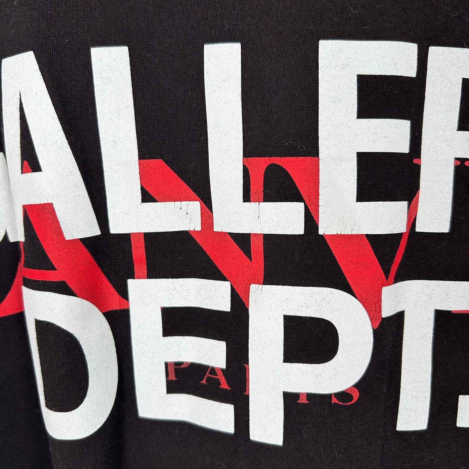 Lanvin x Gallery Dept Black Logo Size S