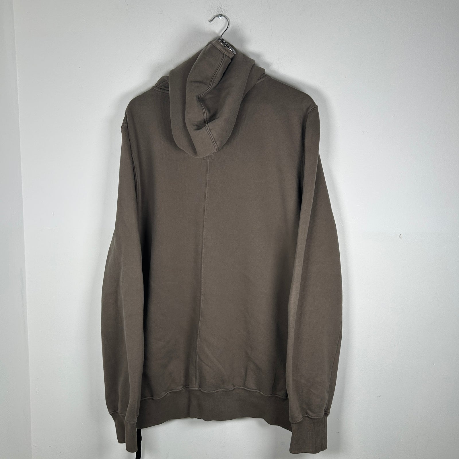 Rick Owens Dust Full Zip Gimp Hoodie Size XL