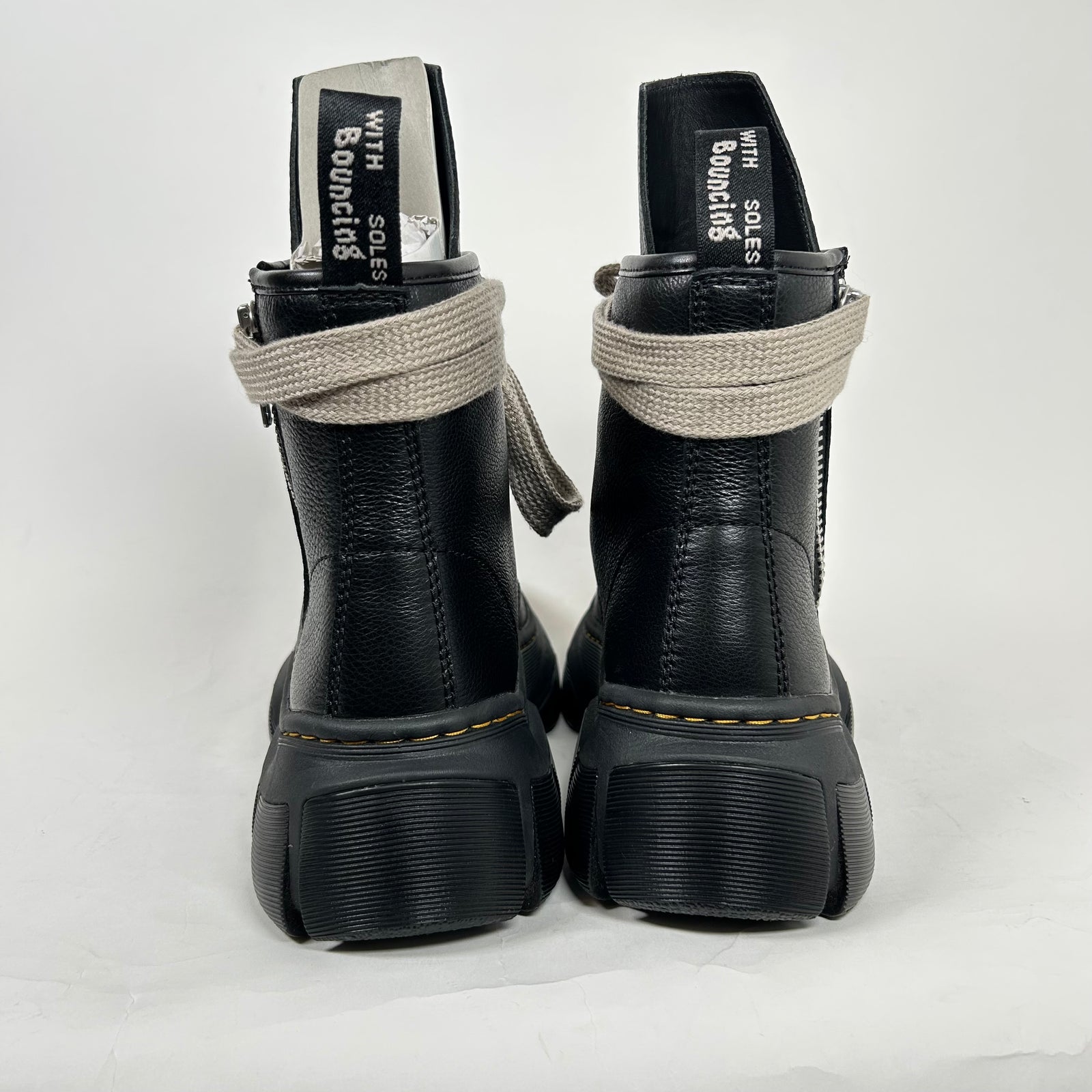 Rick Owens x Dr Martens Jumbo Lace Boots Size 40