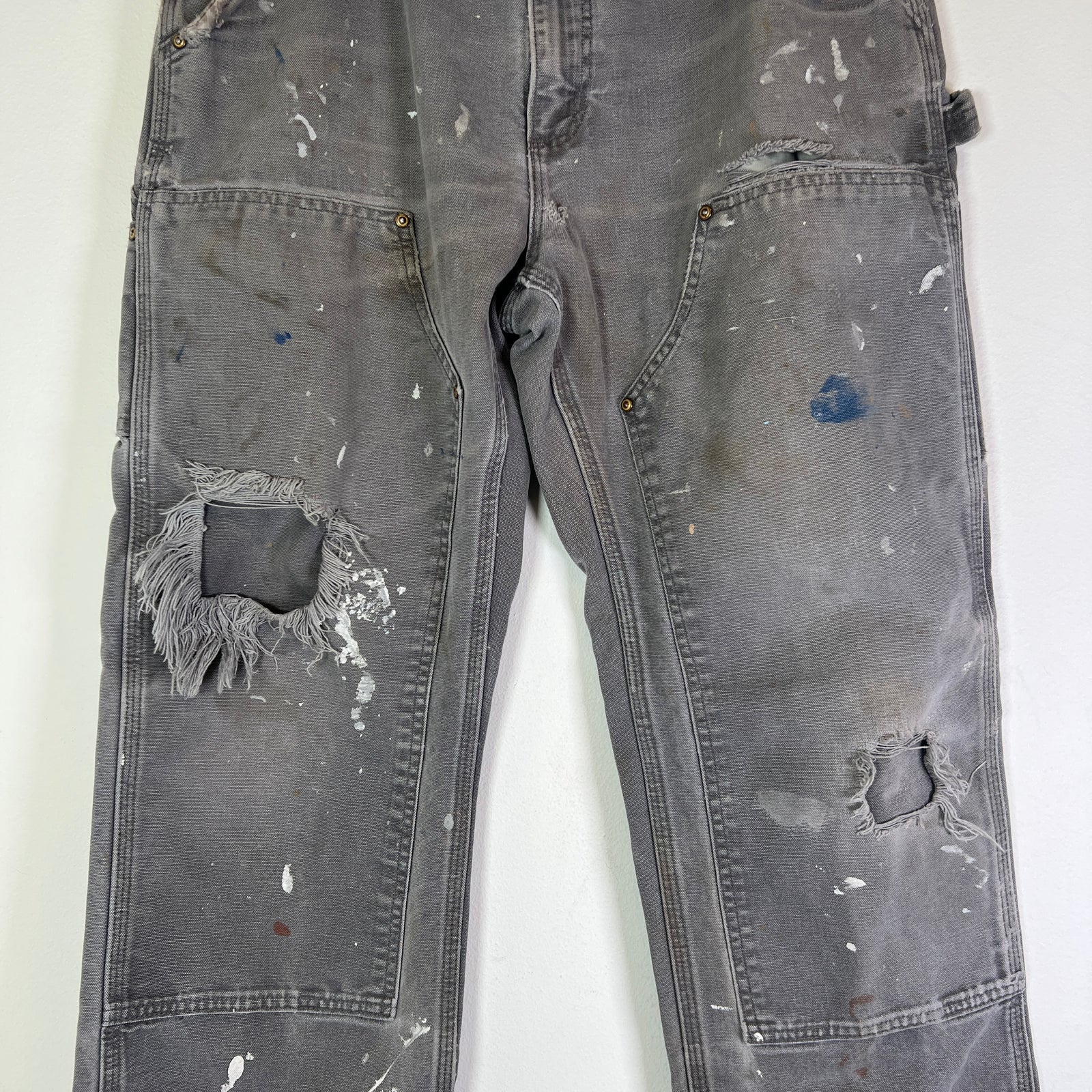 Carhartt Vintage Thrashed 'Double Knee' Carpenter Pants