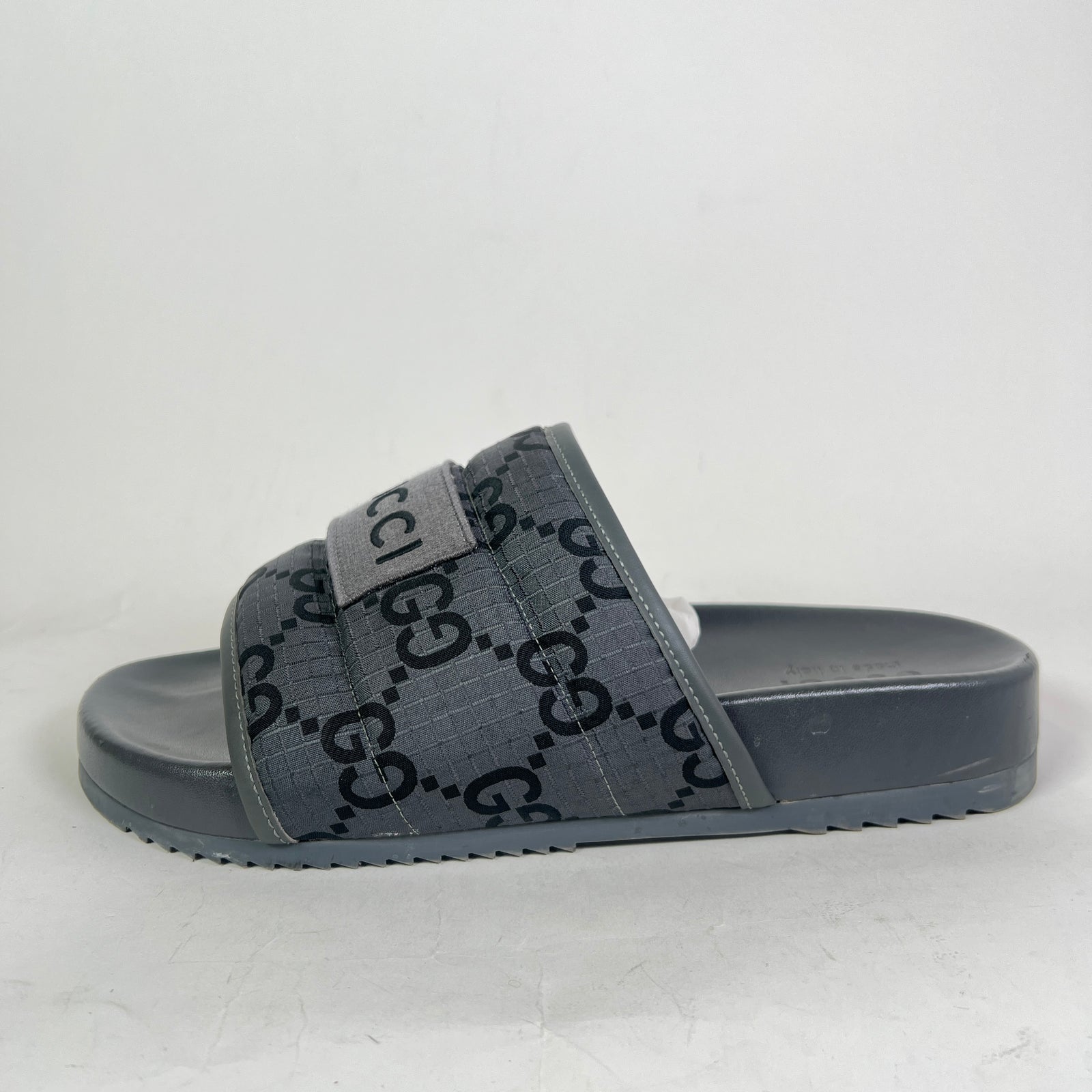 Gucci GG Monogram Ripstop Tech Sandals
