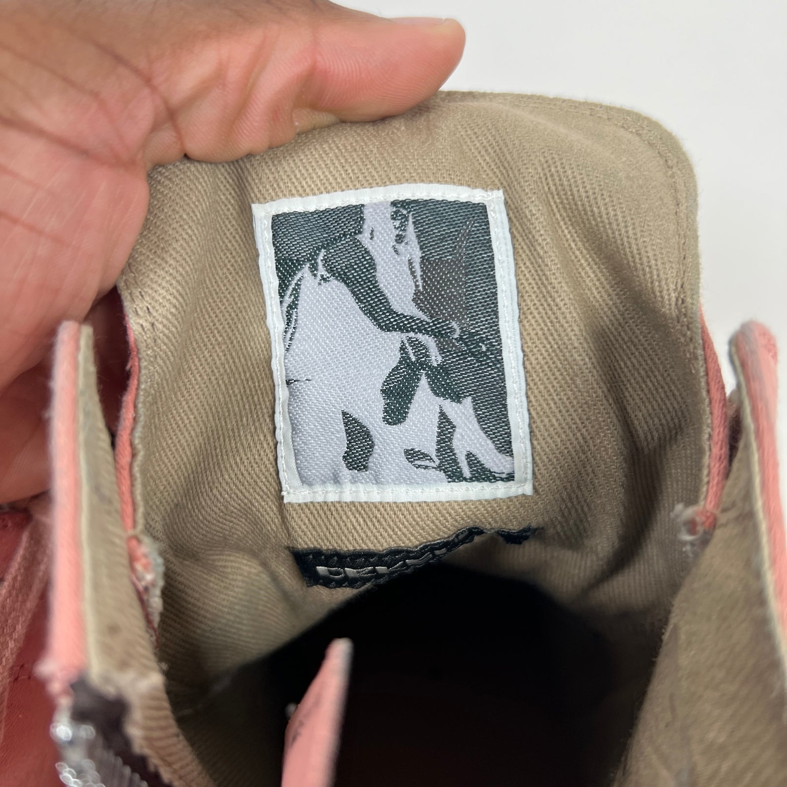 Rick Owens Double Bumper Ramones Size 44
