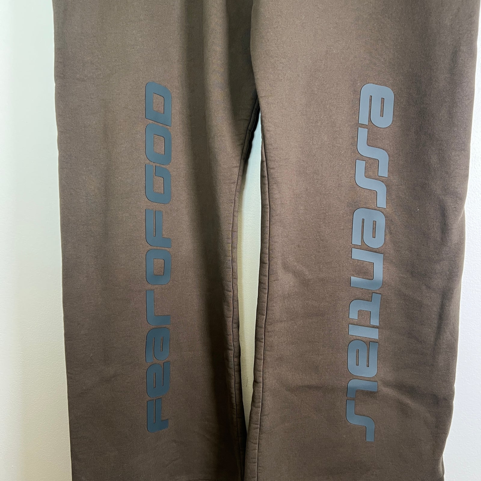 Fear of God Brown Heavy Fleece 90's Sweatpants Size XXL