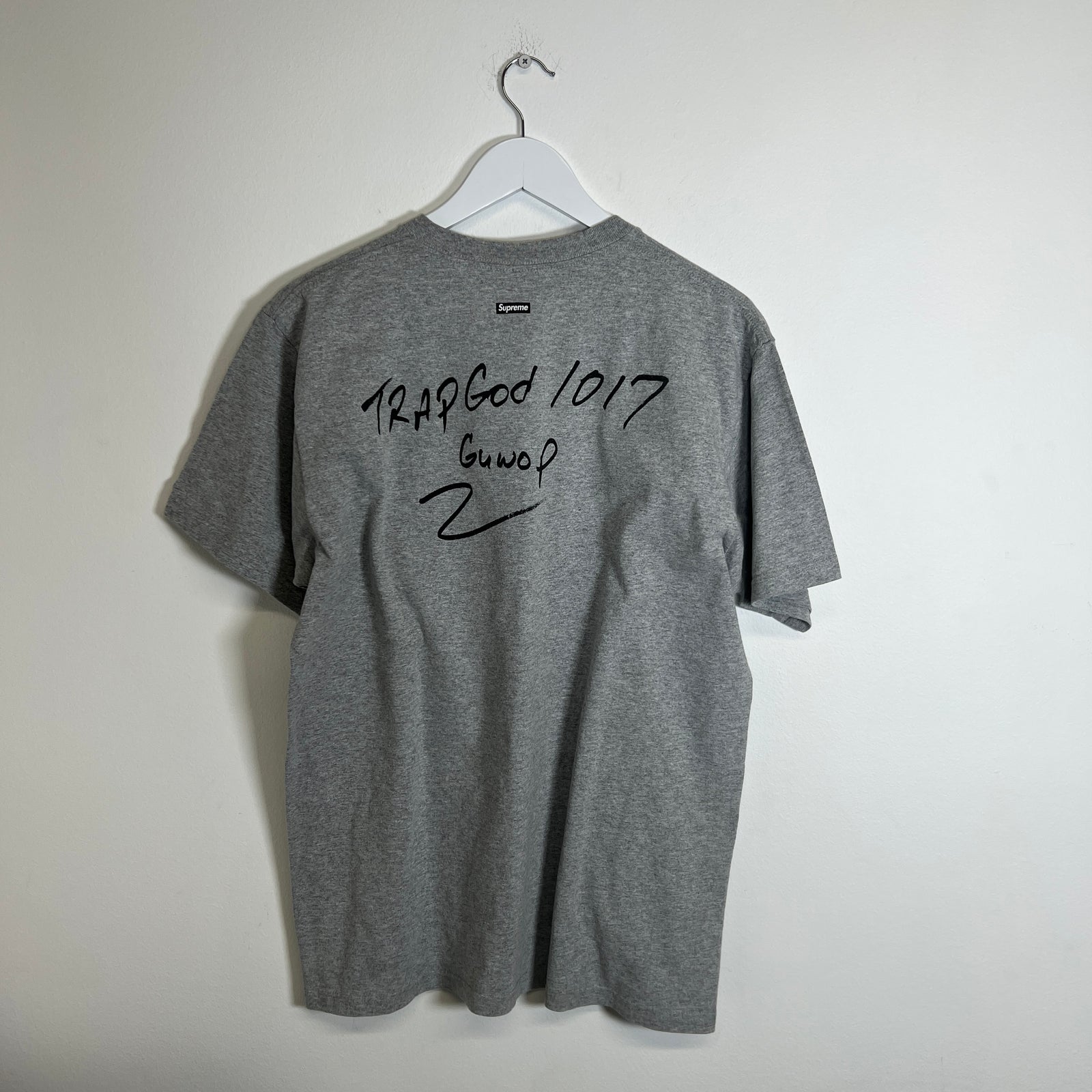 Supreme Gucci Mane T-Shirt Size L