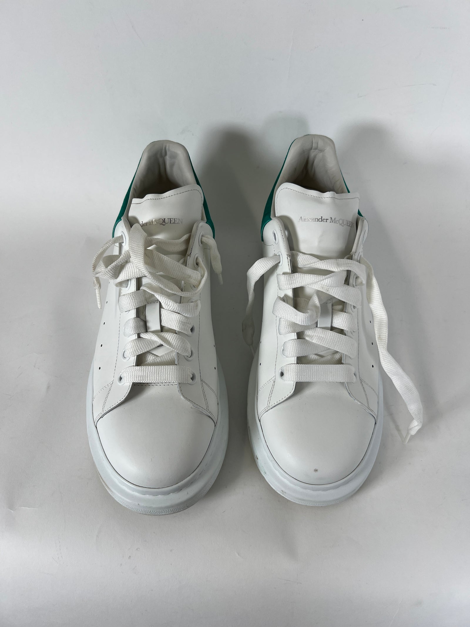 Alexander Mcqueen Green Sneaker Size 12