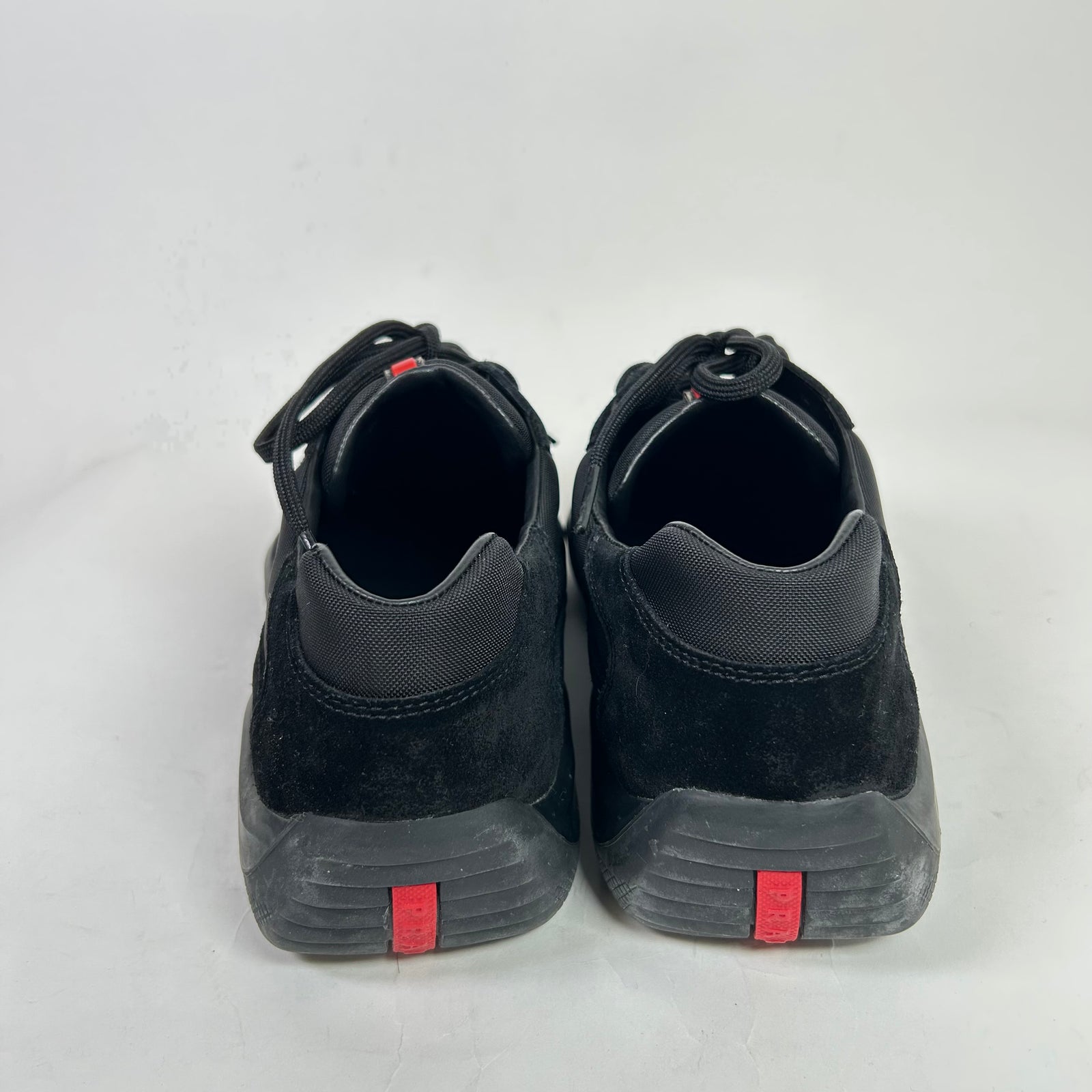 Prada Vintage Suede America Cups