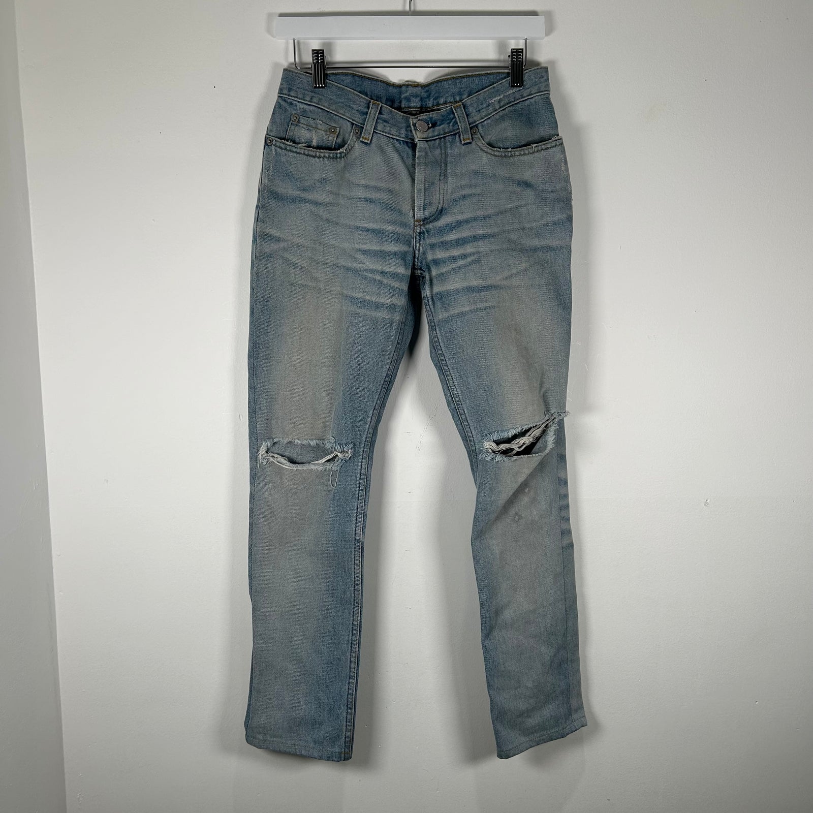 Helmut Lang Lightwash Jeans Size 28