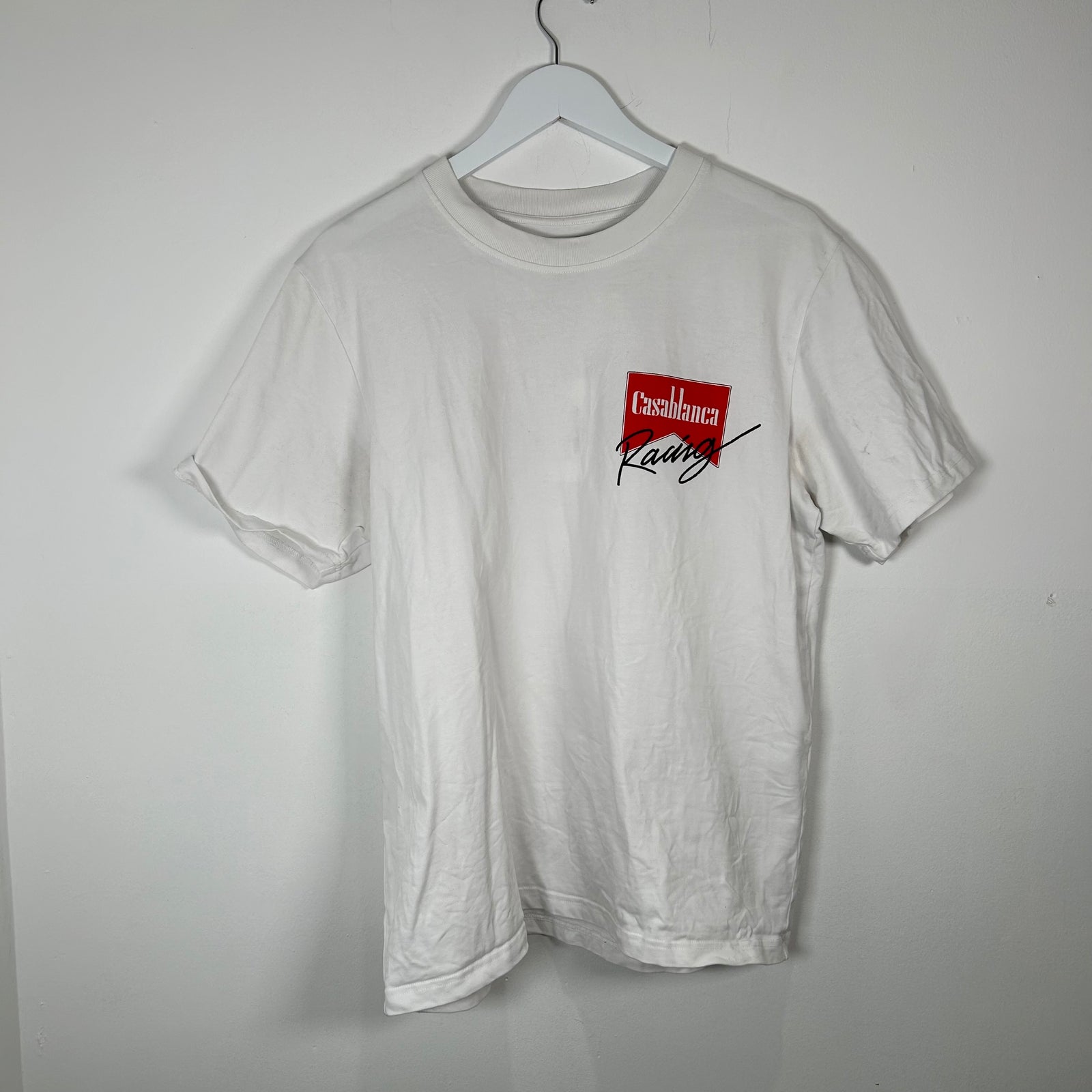 Casablanca Marlboro Racing T-Shirt Size M