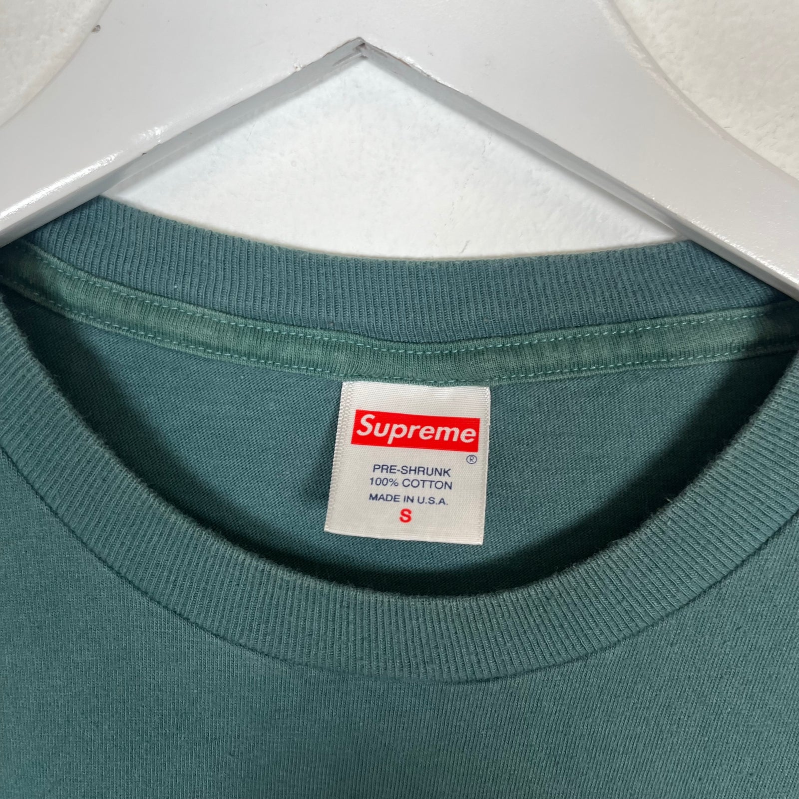 Supreme Green Balloons Tee Size S
