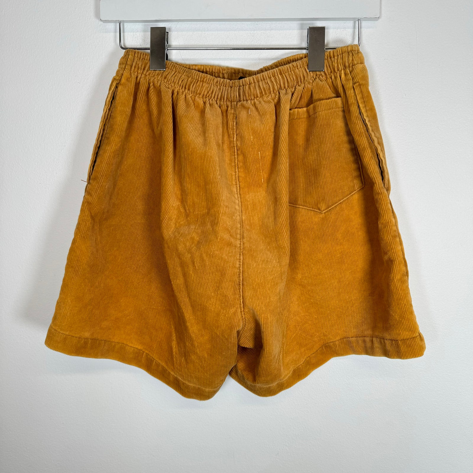 Gallery Dept Corduroy Embroidered Shorts Size S