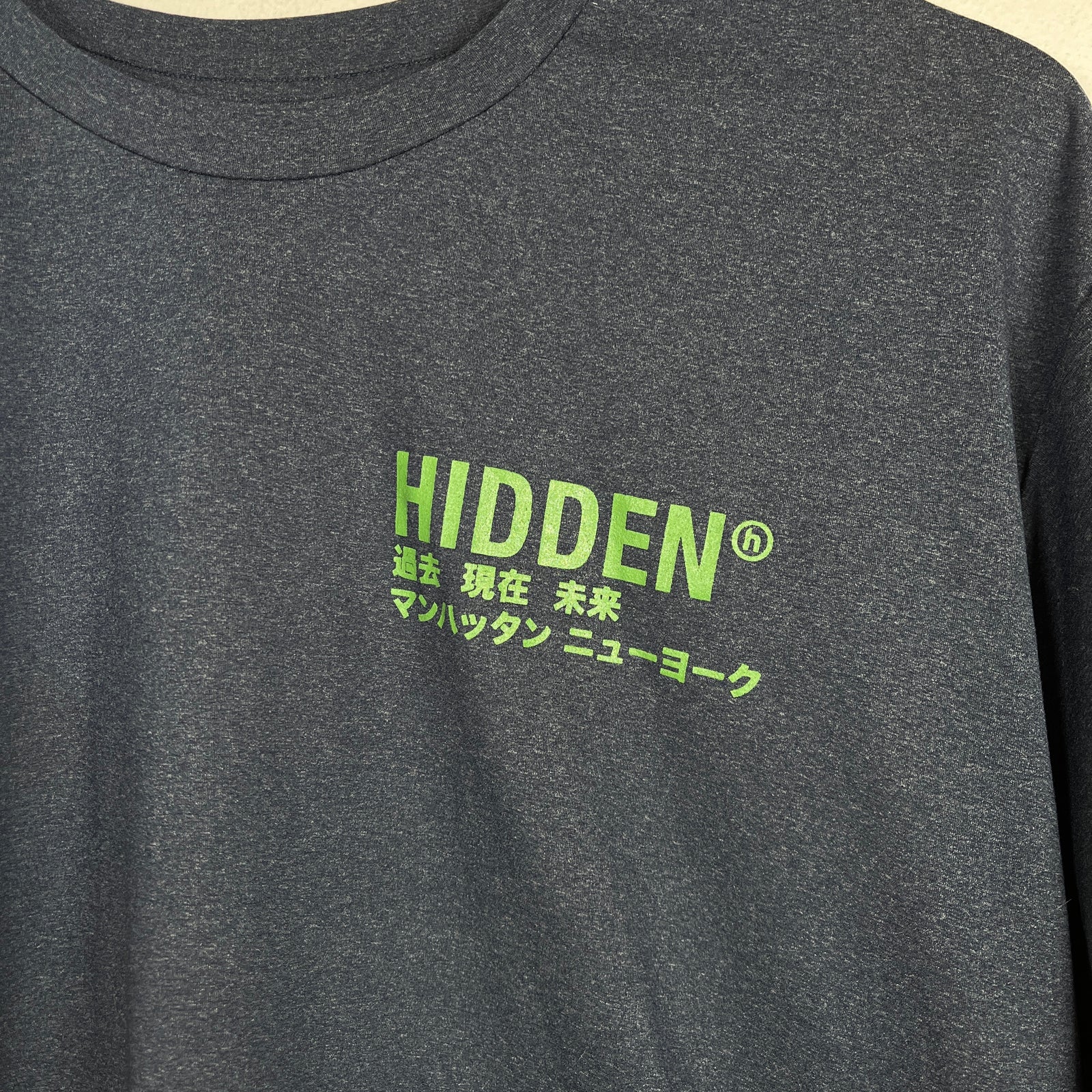 Needles x Hidden NY Navy Butterfly Tee Size S