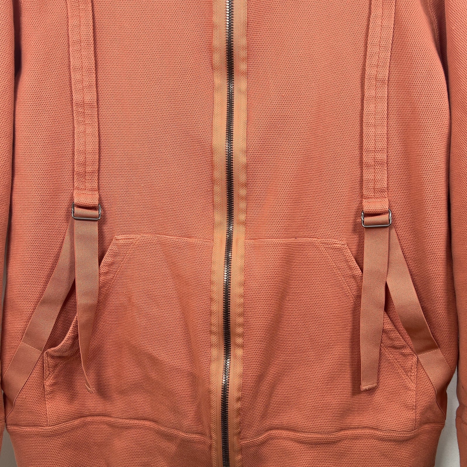 Helmut Lang Harness Strap Hoodie