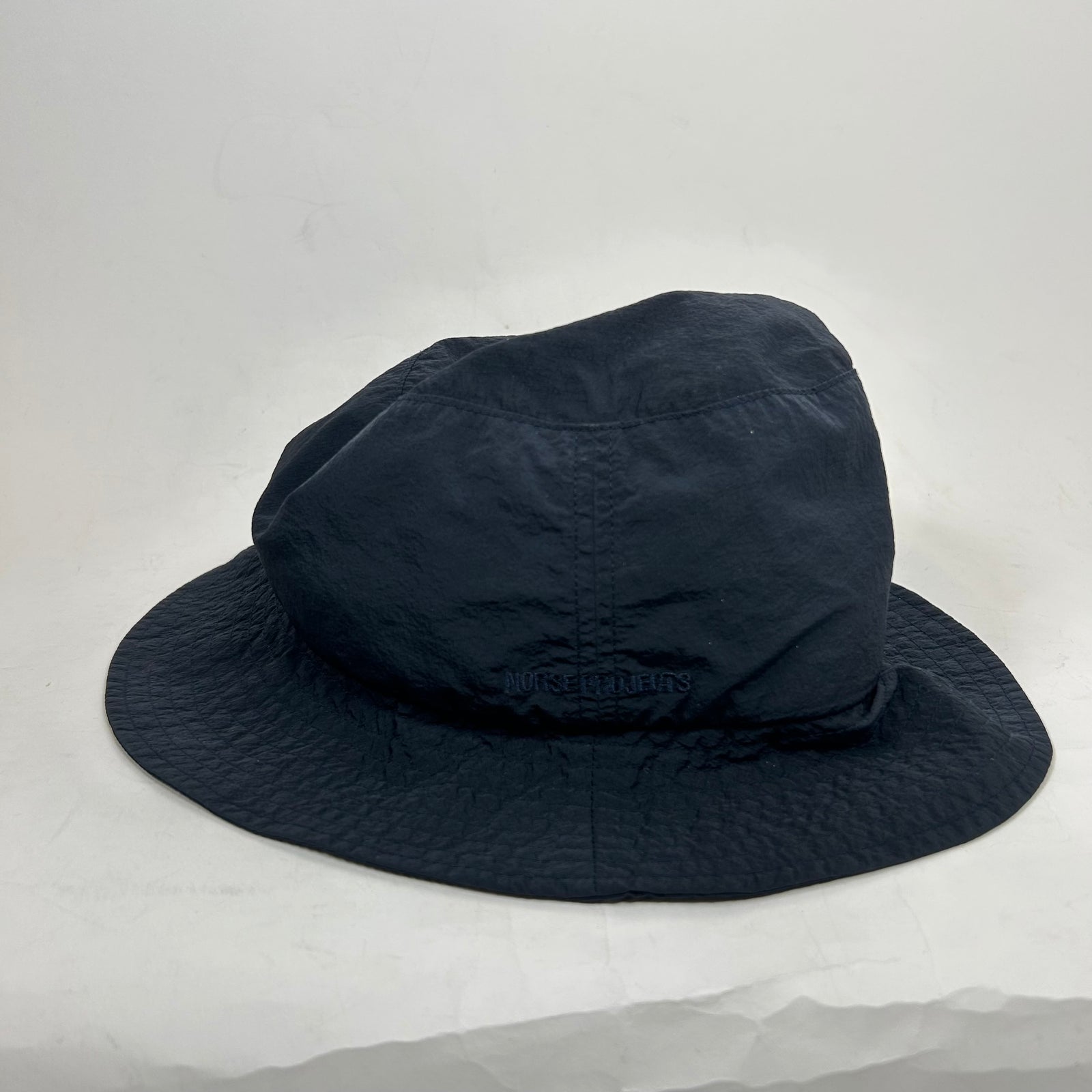 Norse Projects Navy Quick-Dry Bucket Hat
