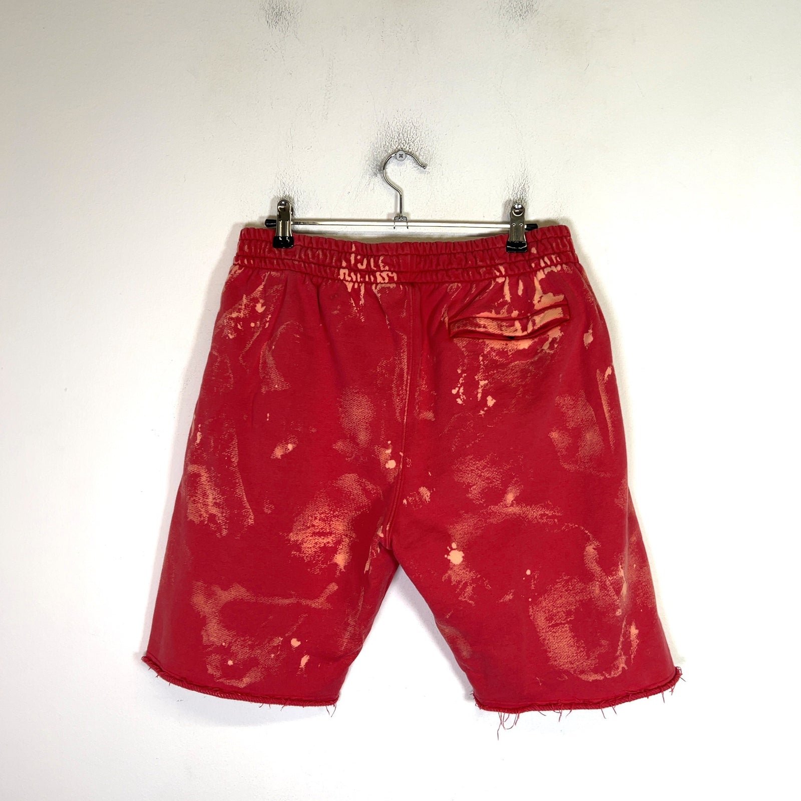 Off-White Vintage Bleach Sweat Shorts