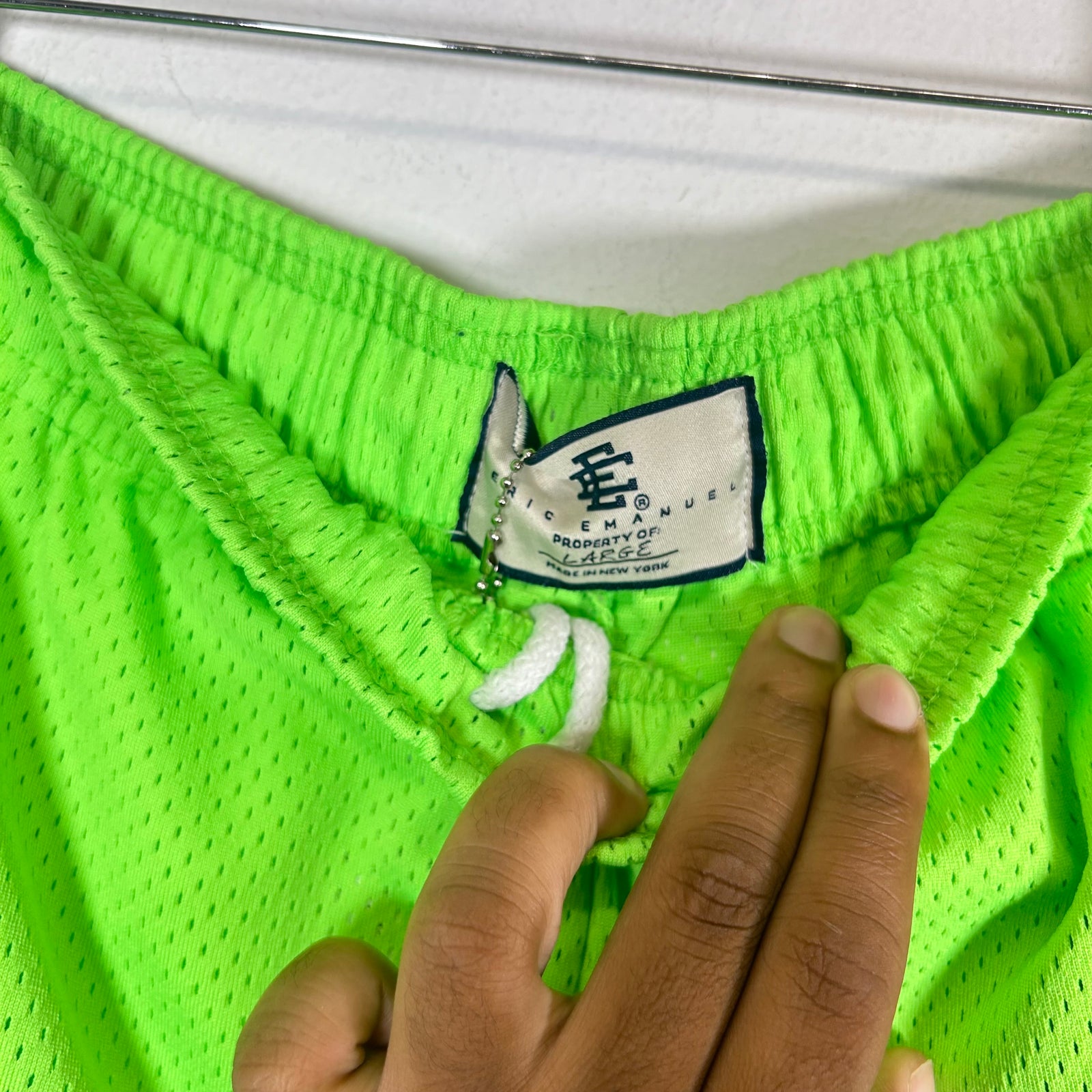 Eric Emanuel Green / Grey Shorts Size L