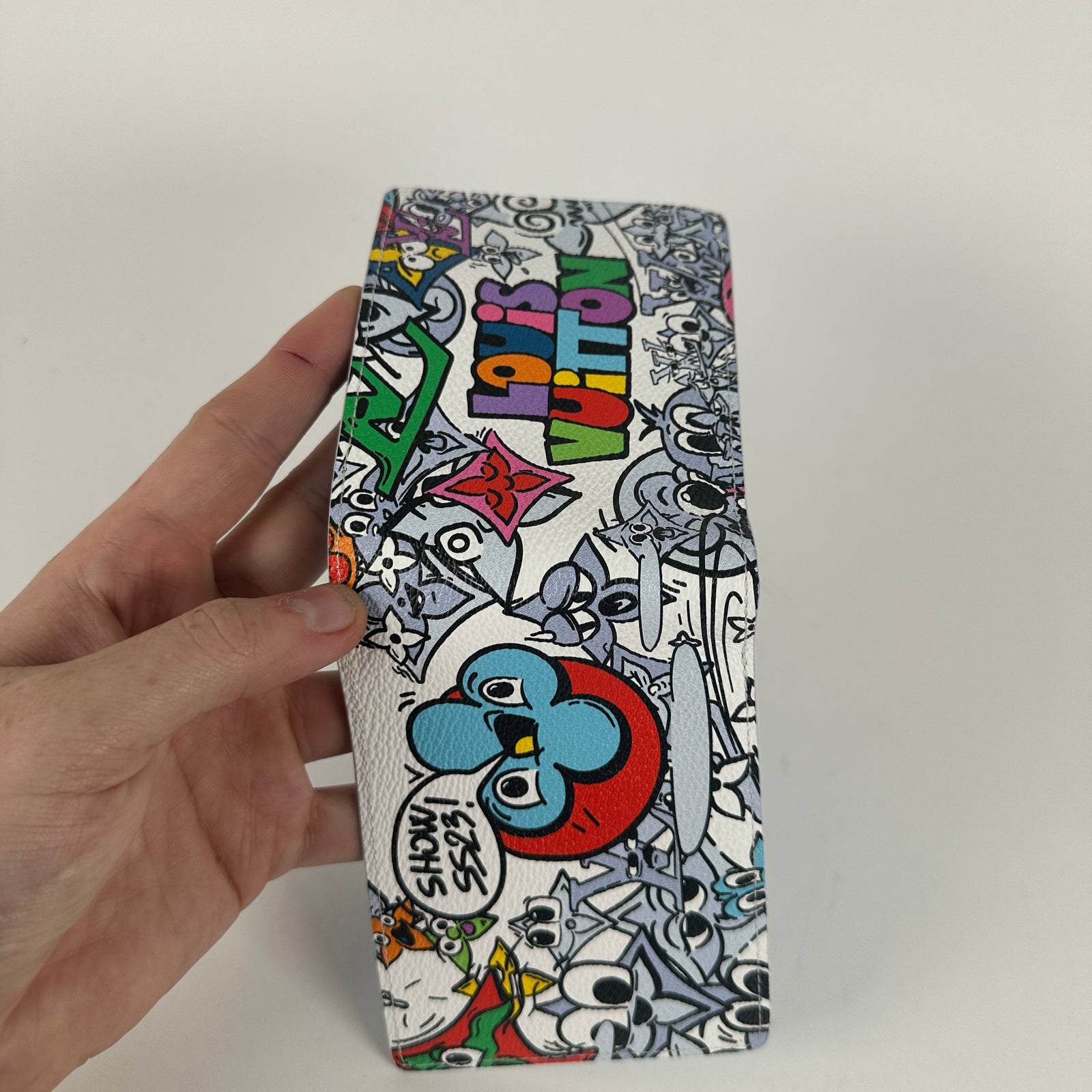 Louis Vuitton SS23 'Comic' Wallet
