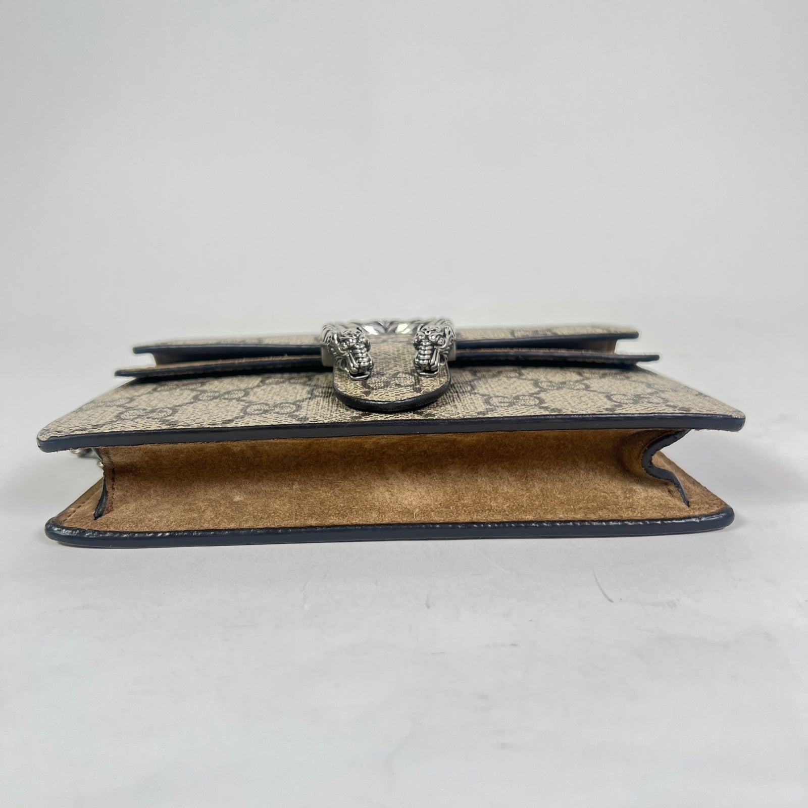Gucci Super Mini GG Supreme Dionysus Bag