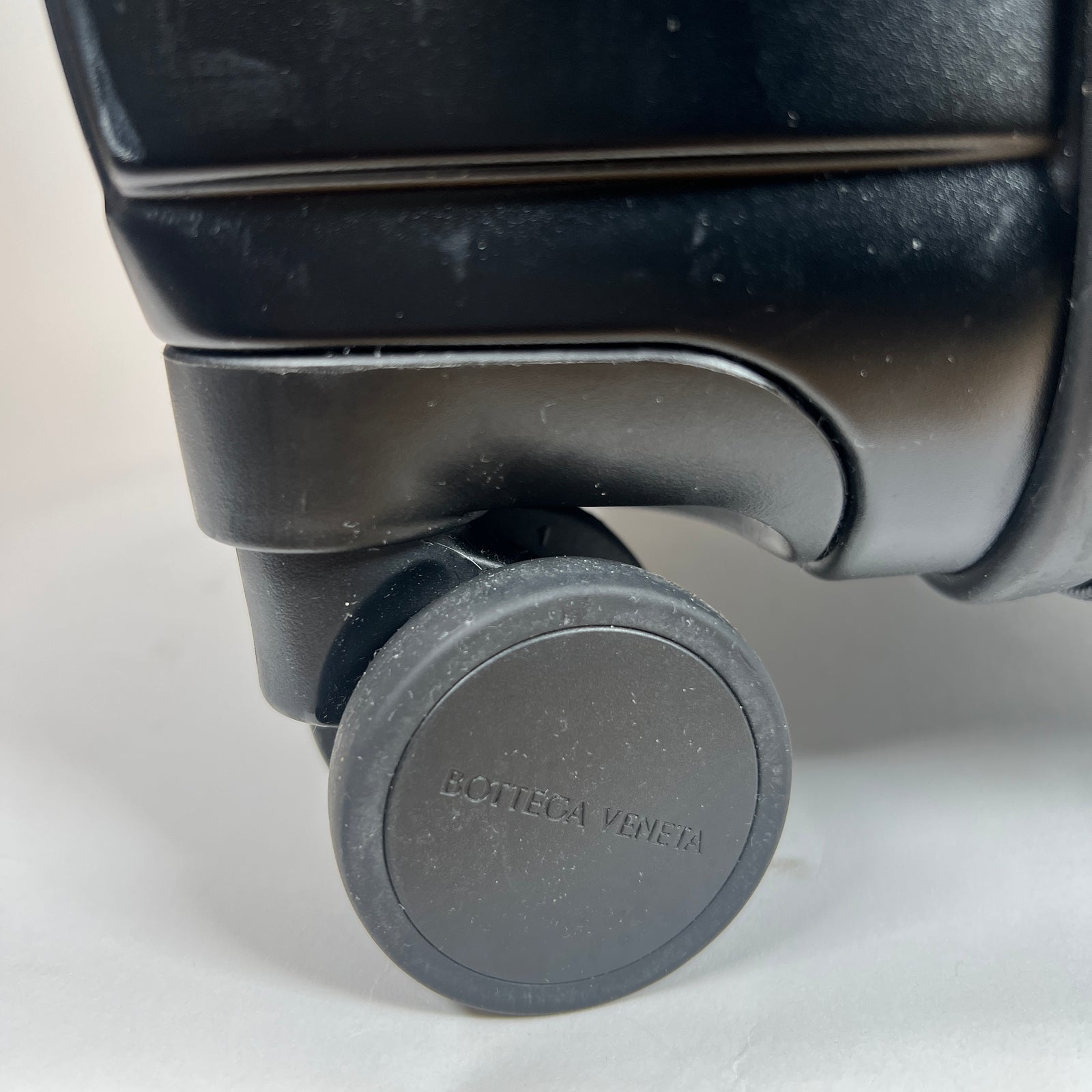 Bottega Veneta Black Odyssey Cabin Suitcase