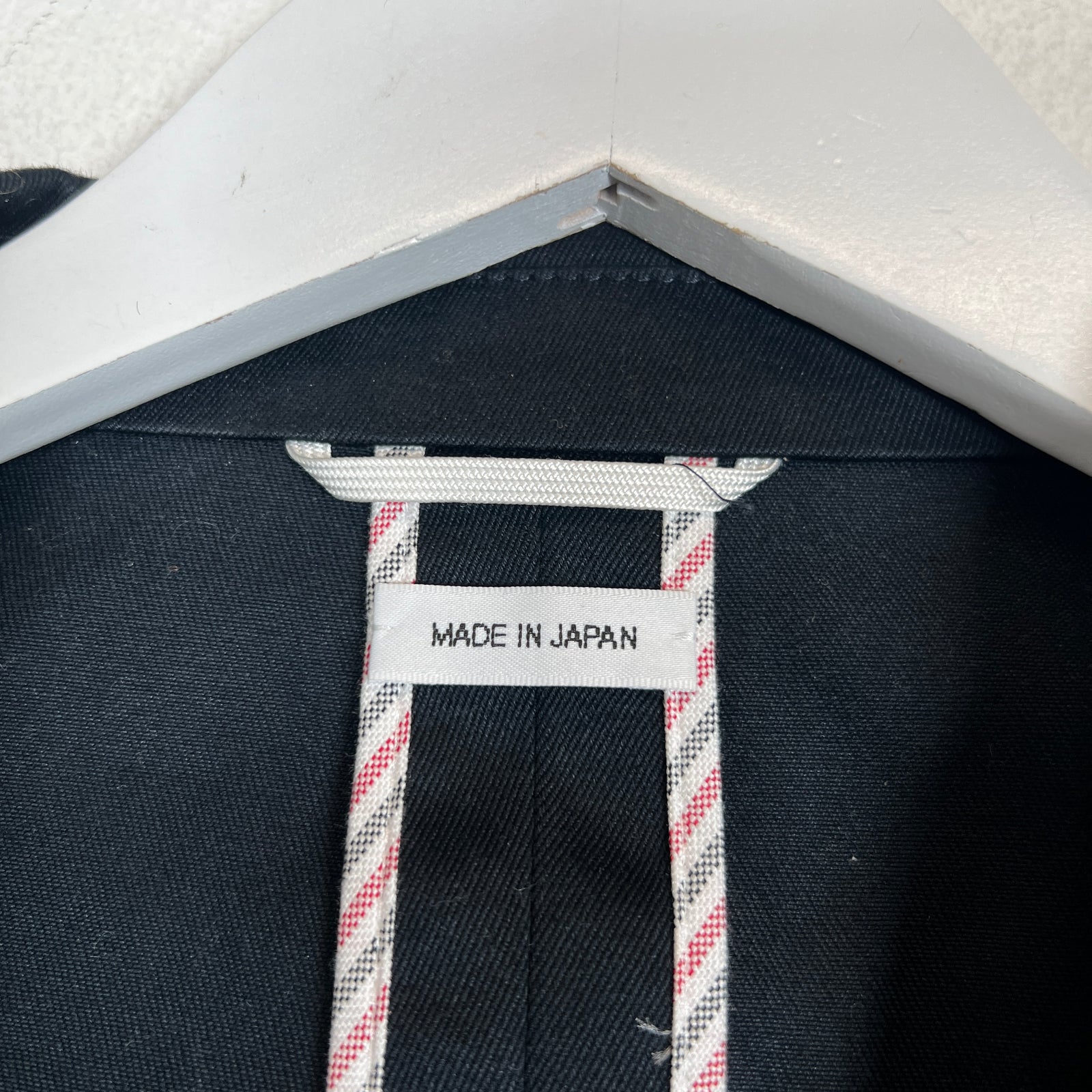 Thom Browne Navy 4-Bar Blazer Size 0