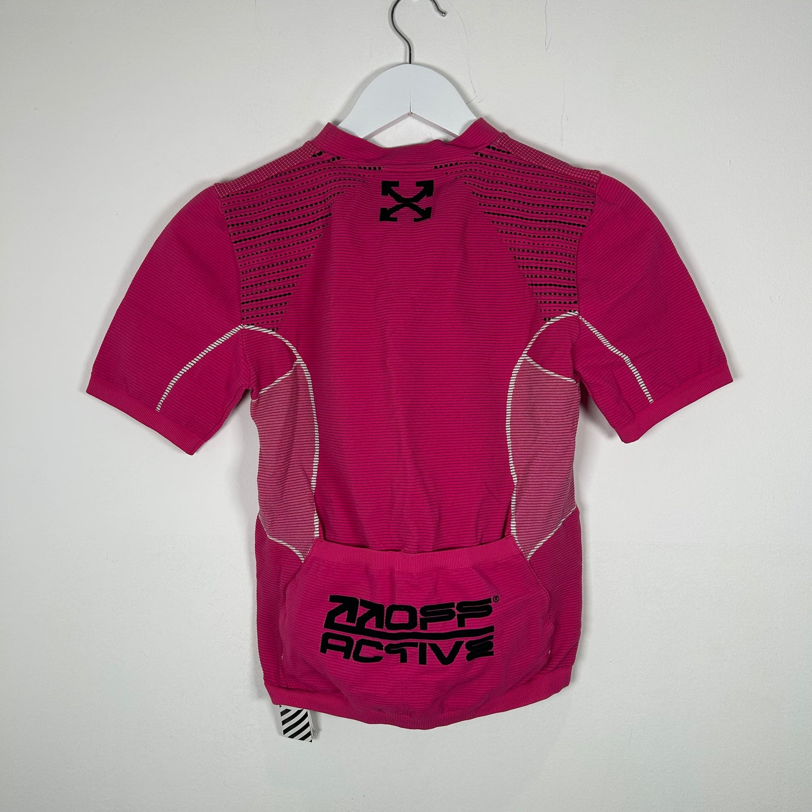 Off-White Pink Athletic T-Shirt Size L/XL