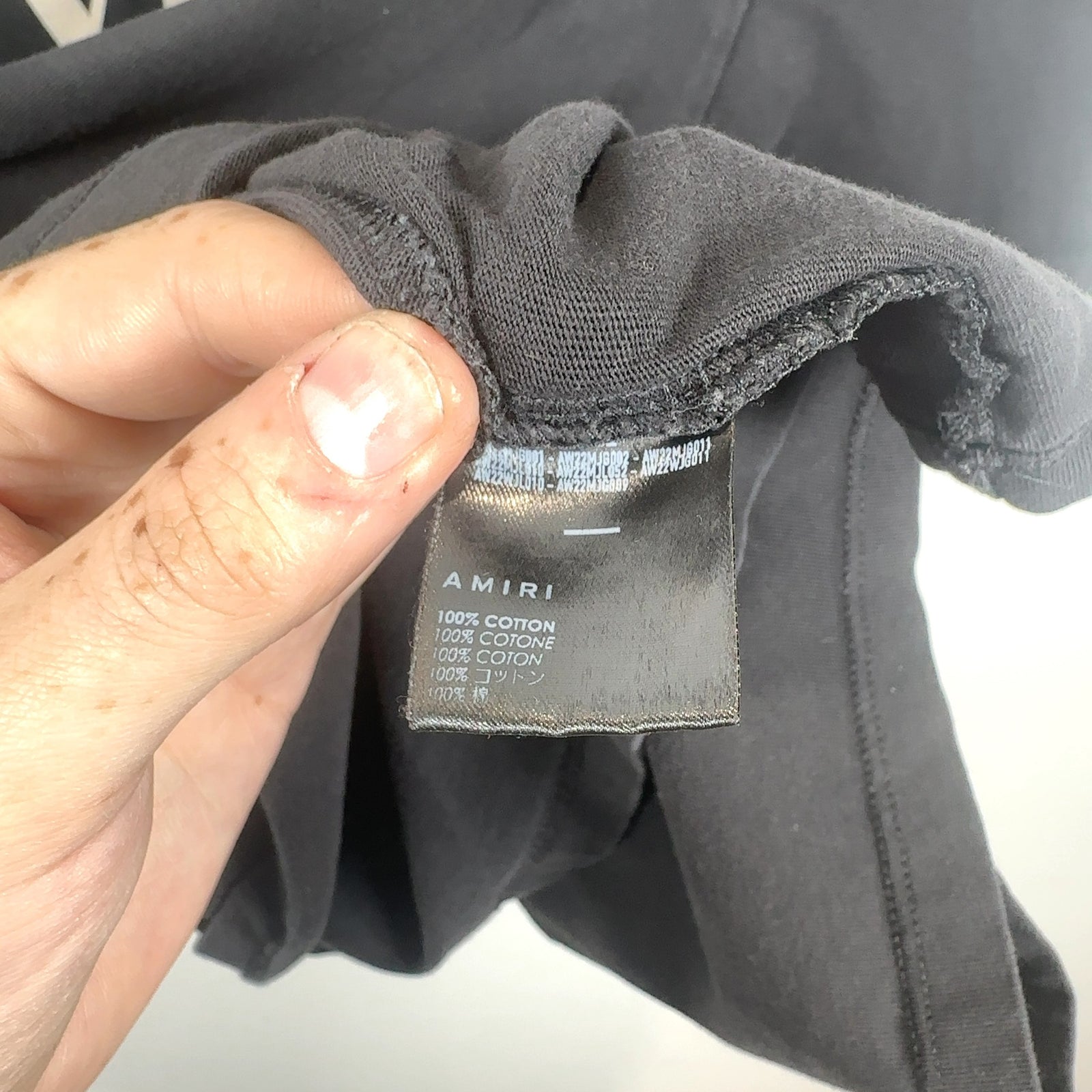 Amiri Logo T-Shirt